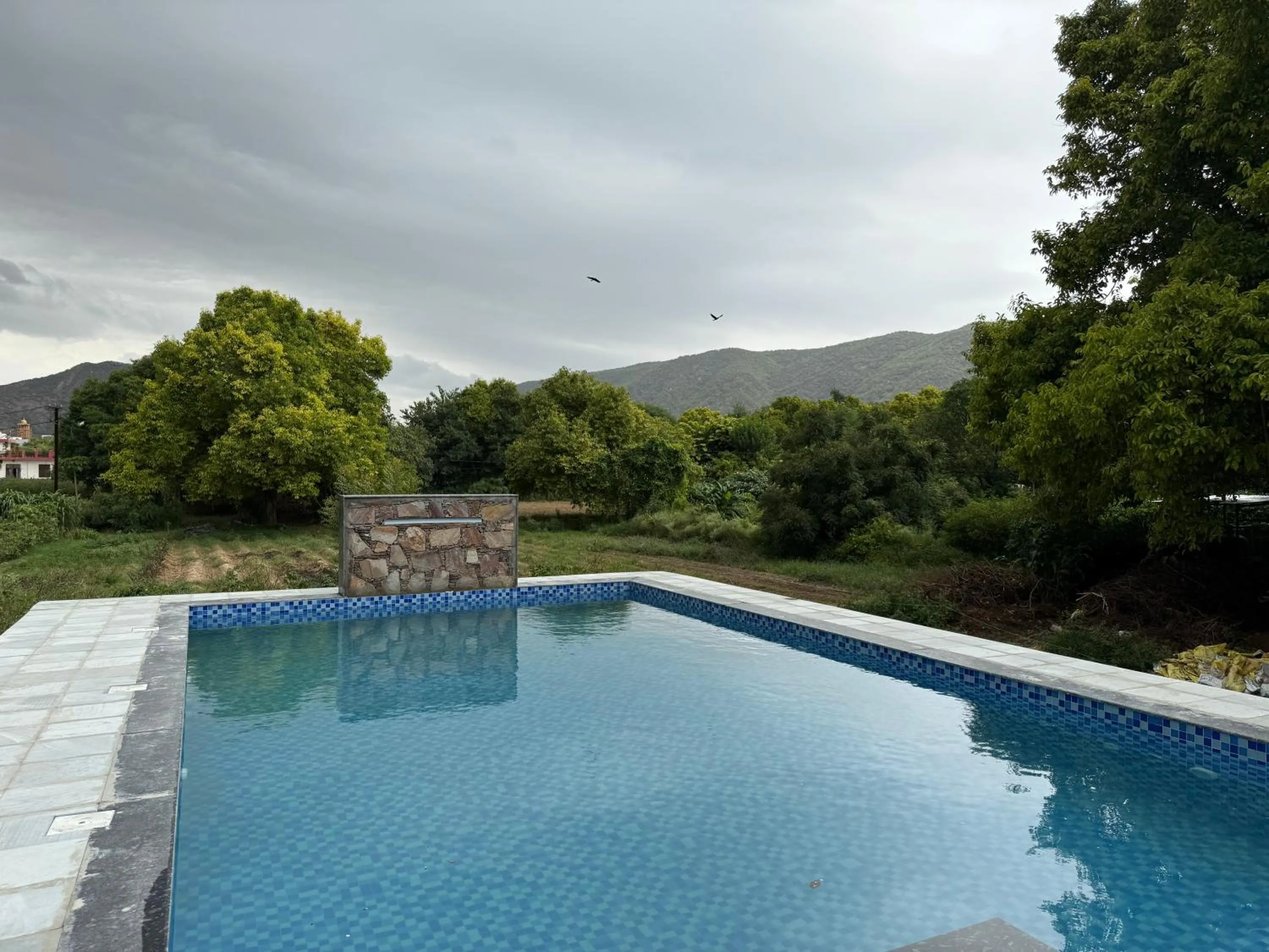 Swimming pool in Heli Pushkar