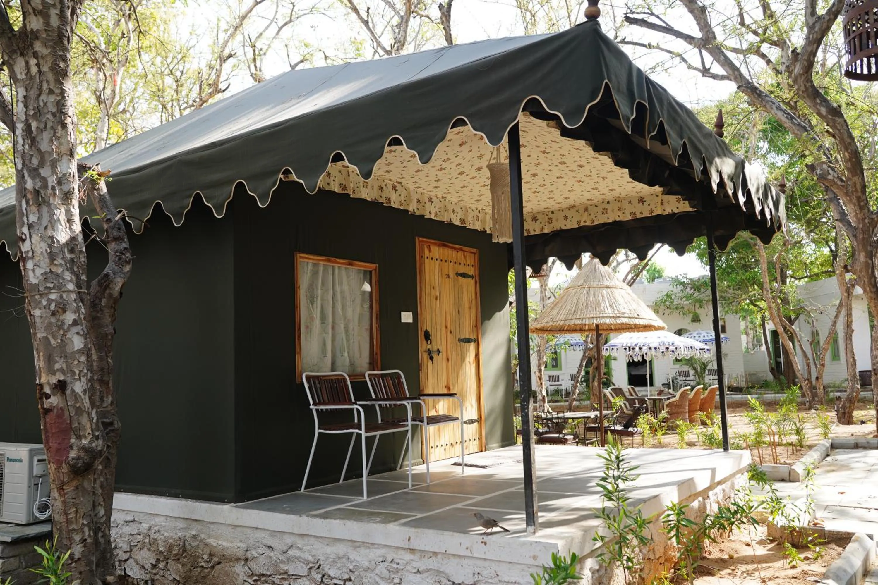 Patio in Heli Pushkar