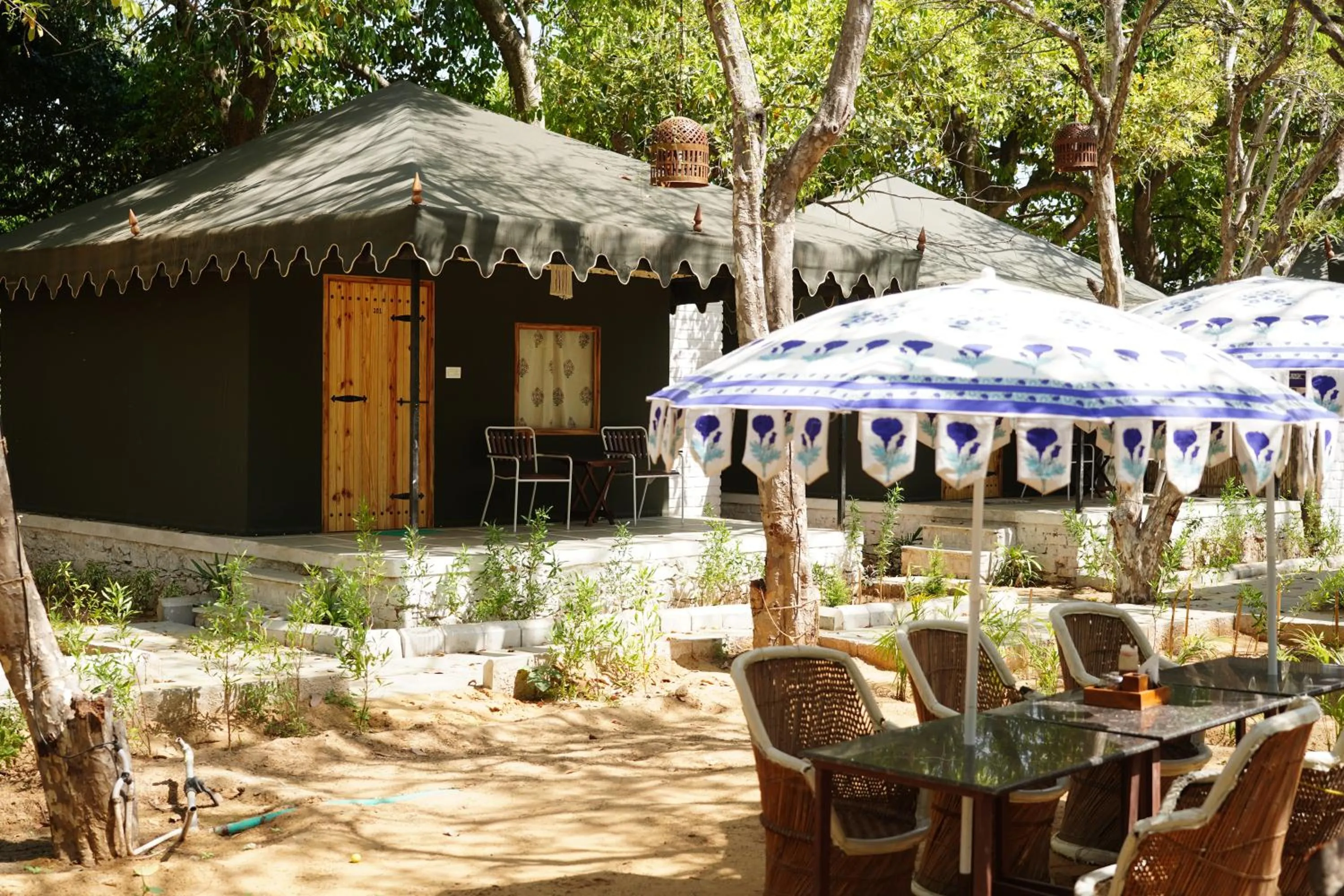 Patio in Heli Pushkar