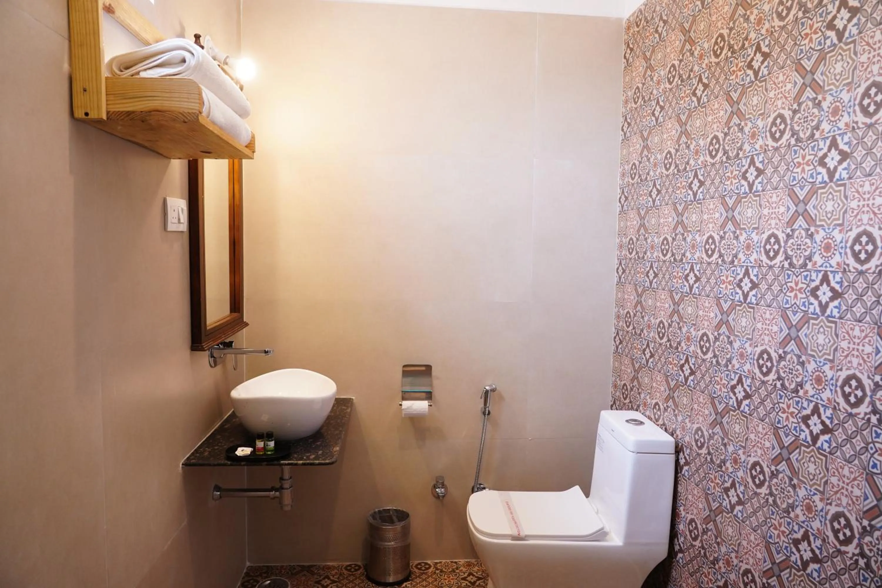 Bathroom in Heli Pushkar