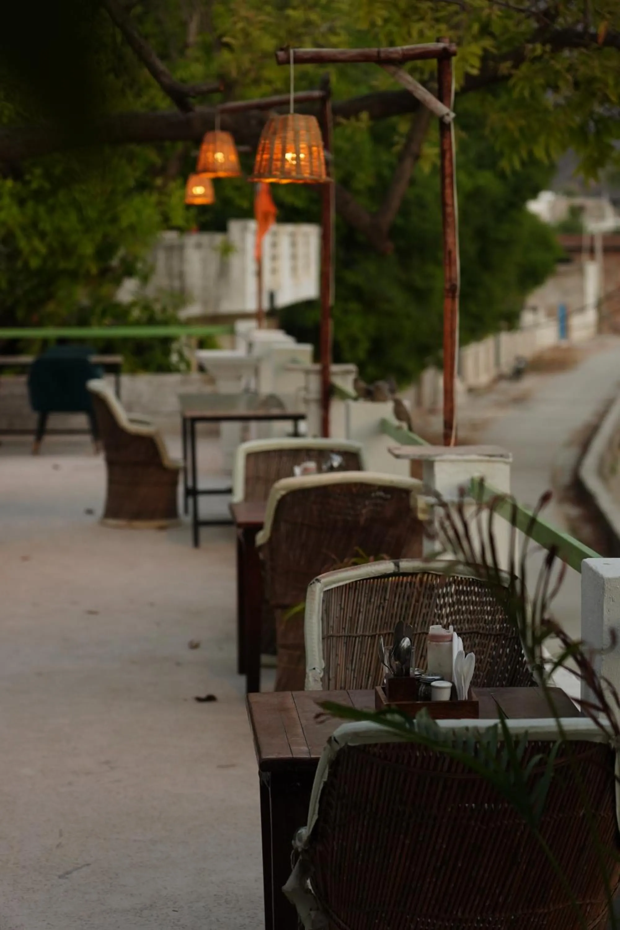 Restaurant/places to eat in Heli Pushkar
