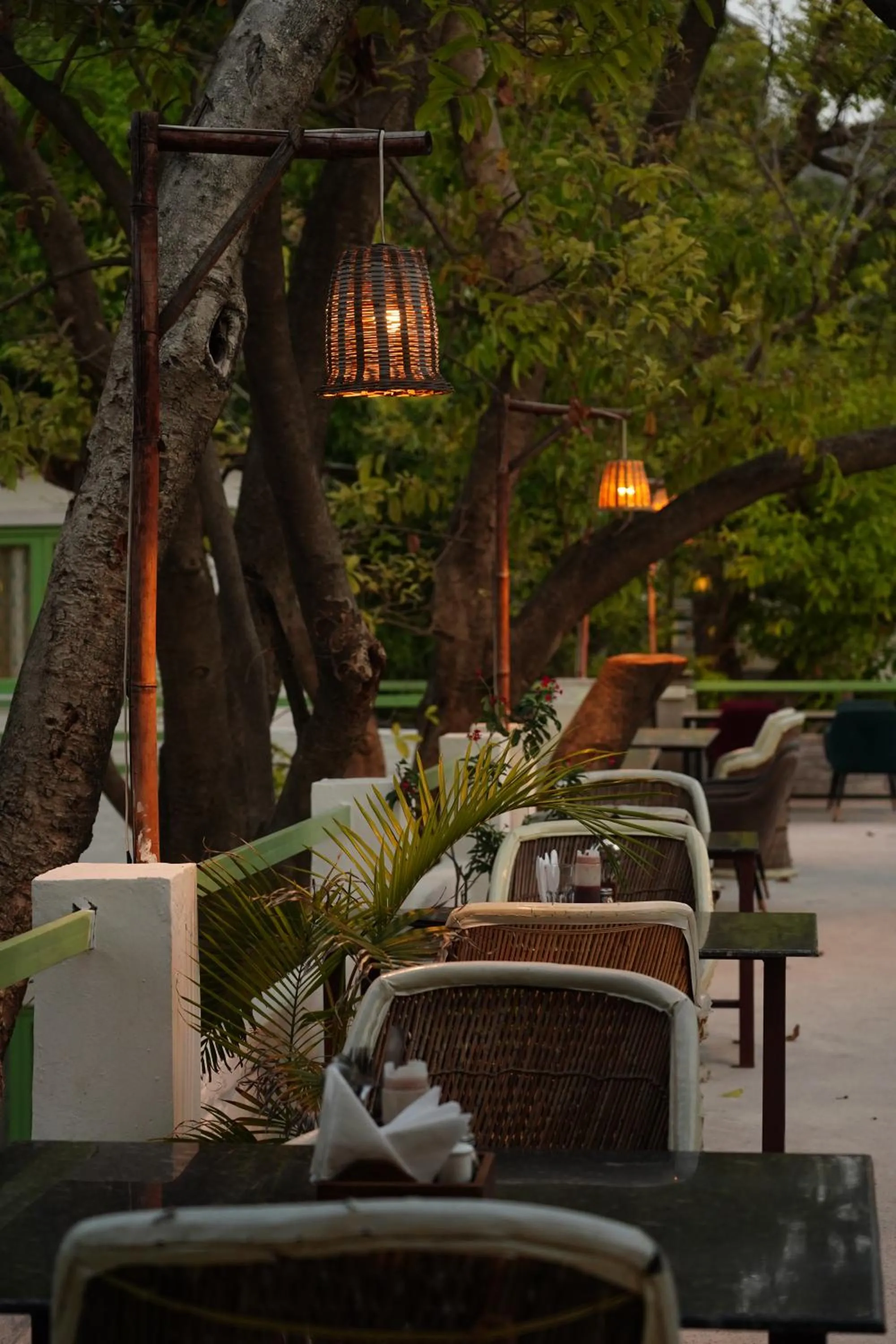 Restaurant/places to eat in Heli Pushkar