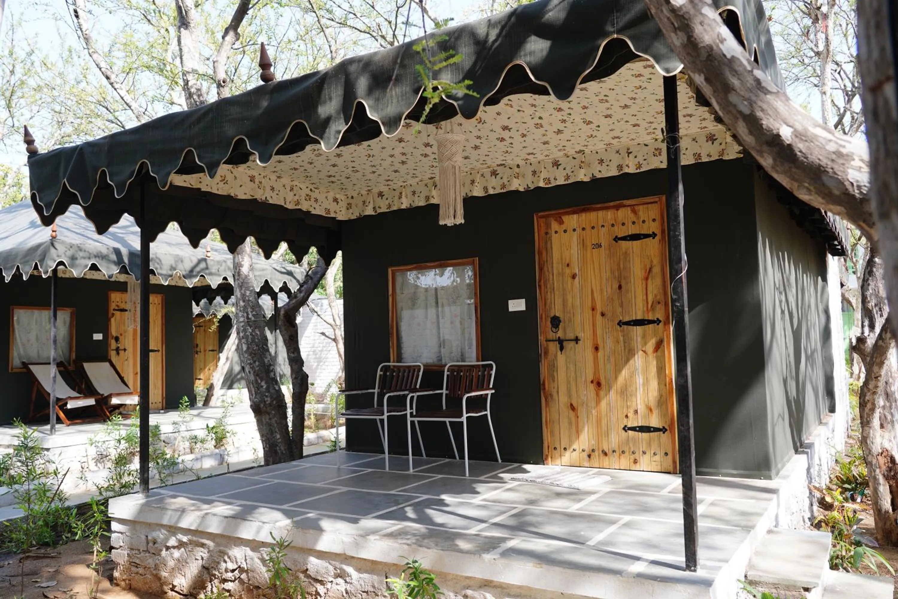 Patio in Heli Pushkar