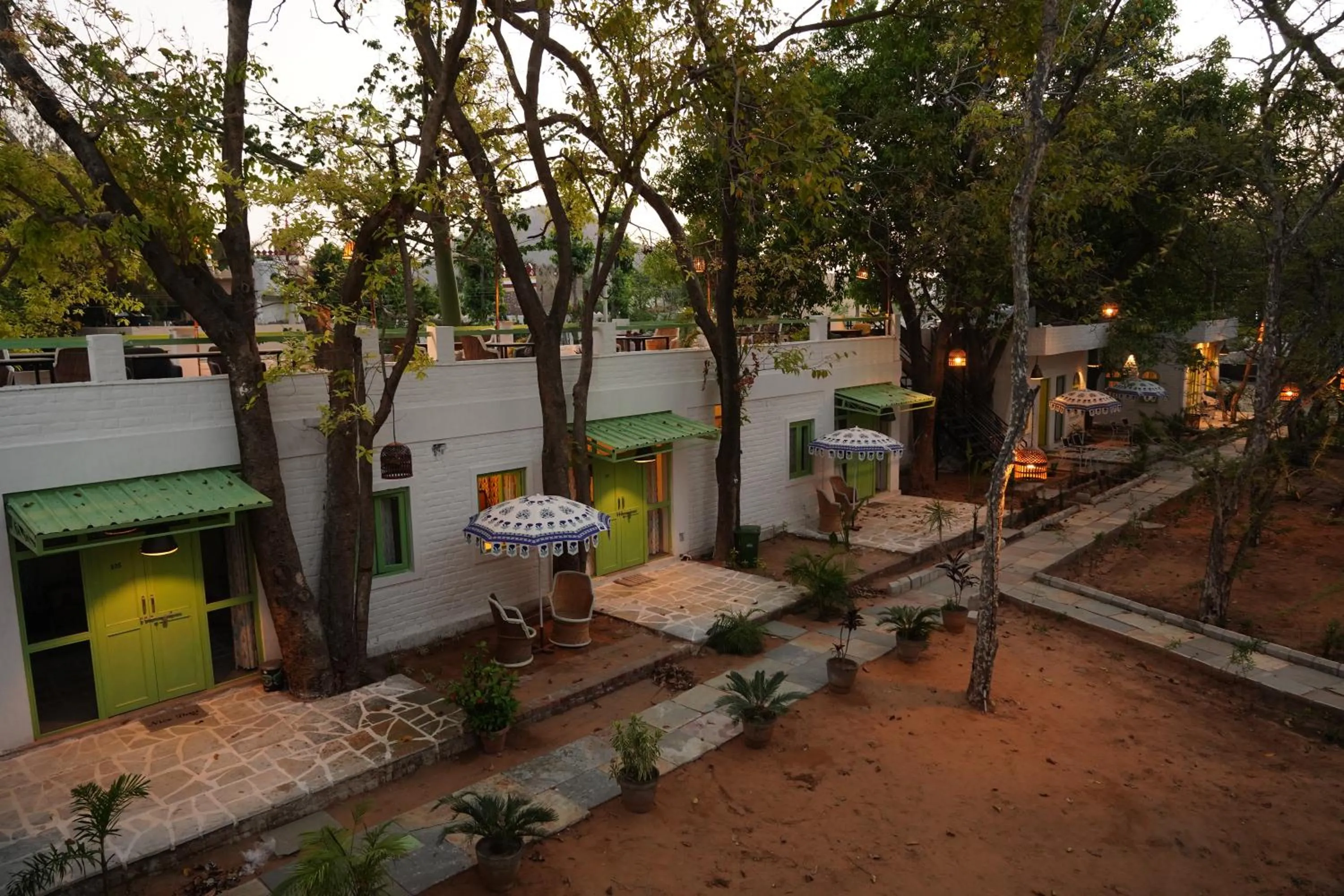 Property building in Heli Pushkar
