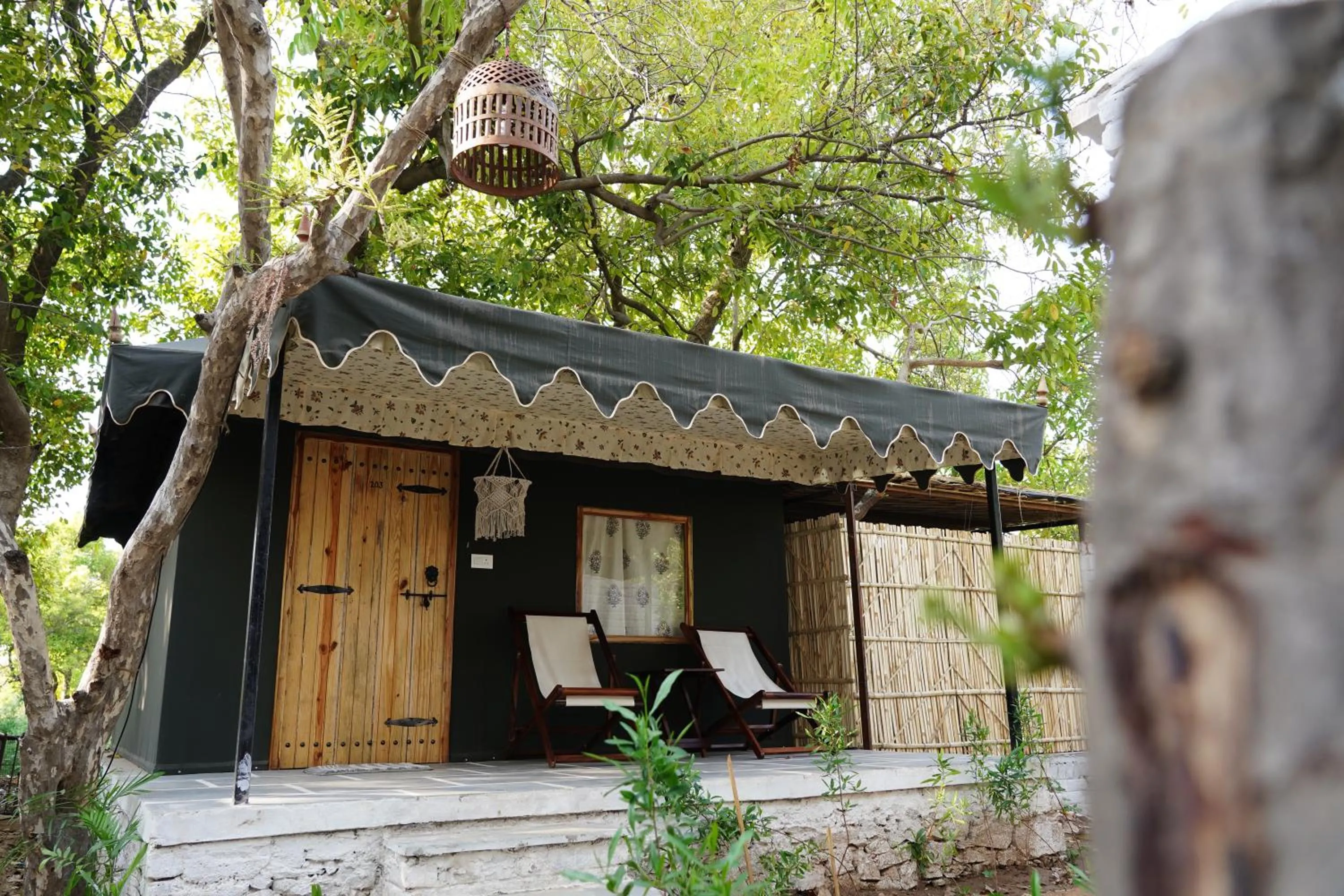 Patio in Heli Pushkar
