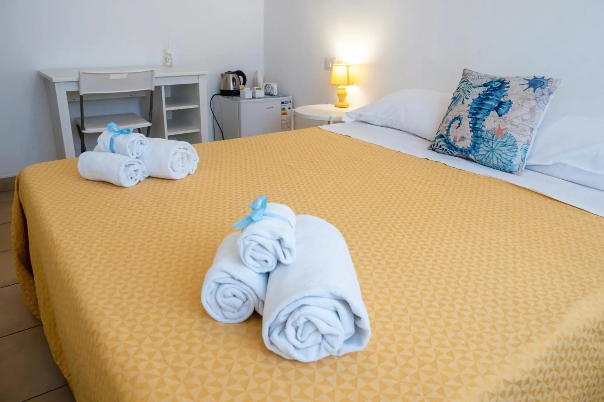 Bedroom in Hippocampus B&B