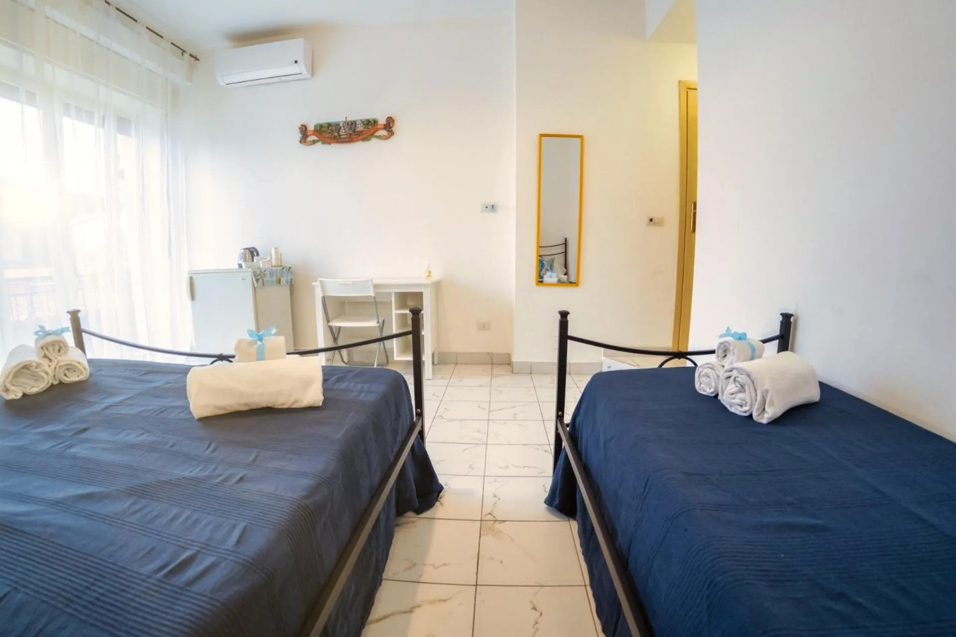 Bedroom in Hippocampus B&B