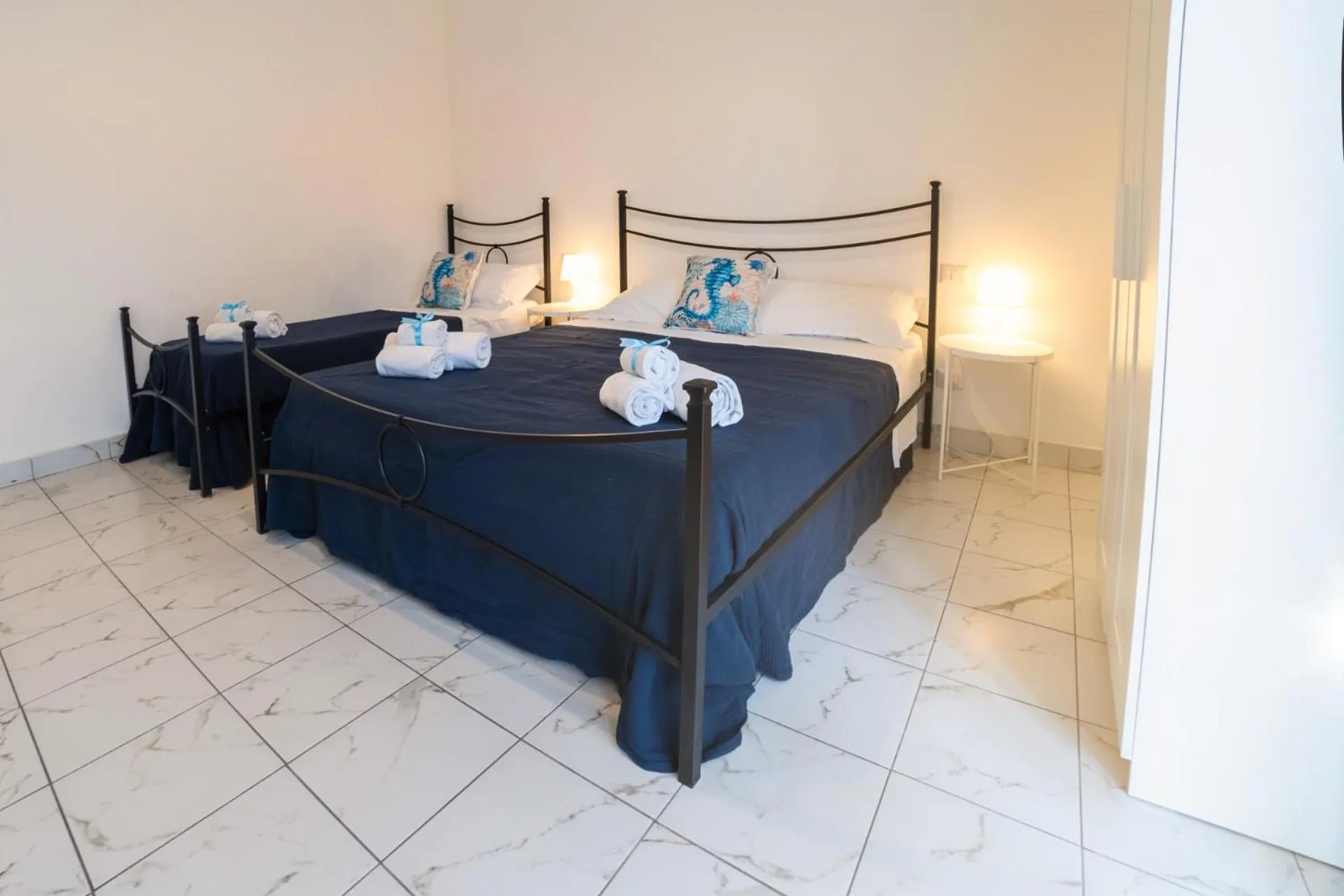 Bedroom in Hippocampus B&B