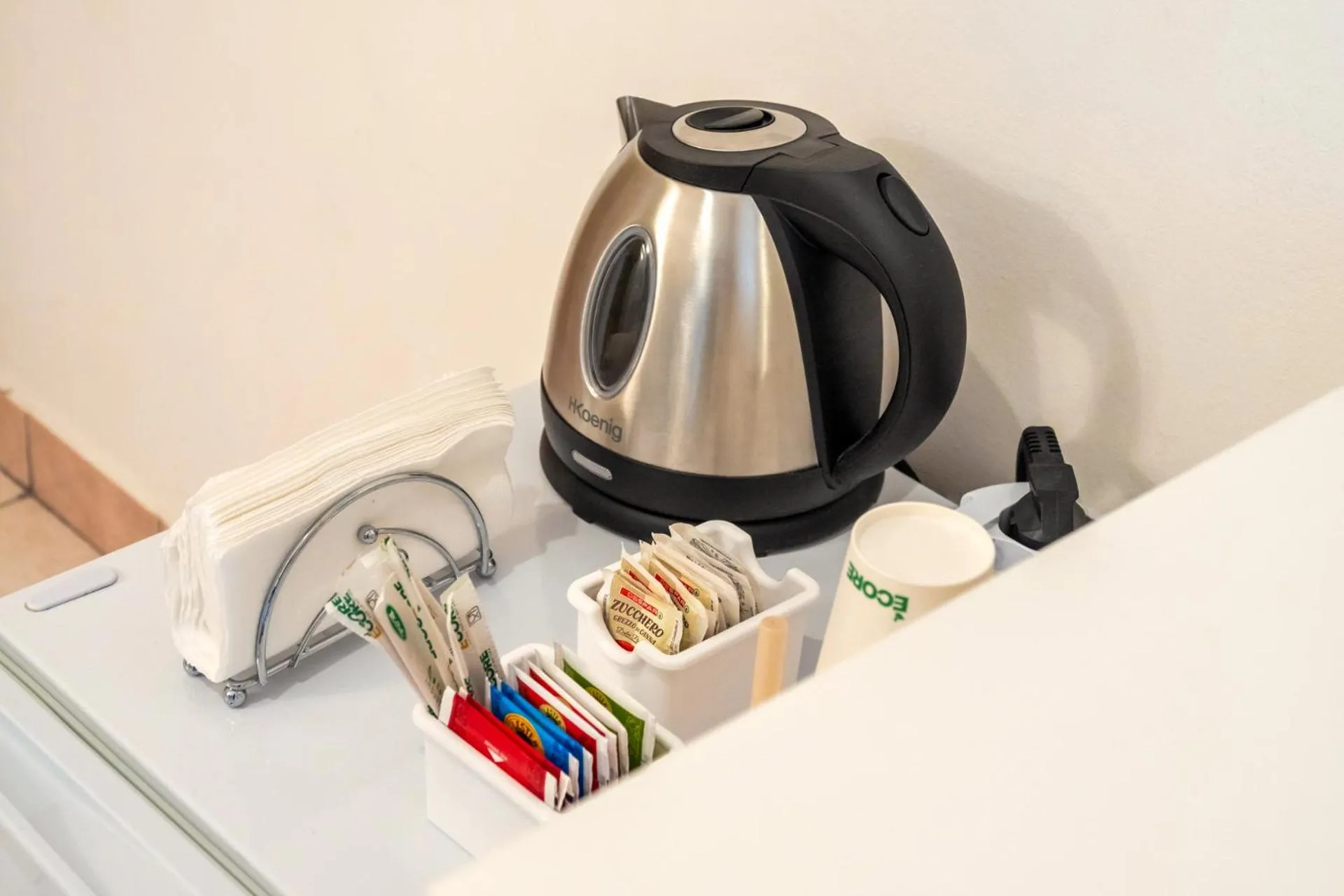 Coffee/tea facilities in Hippocampus B&B