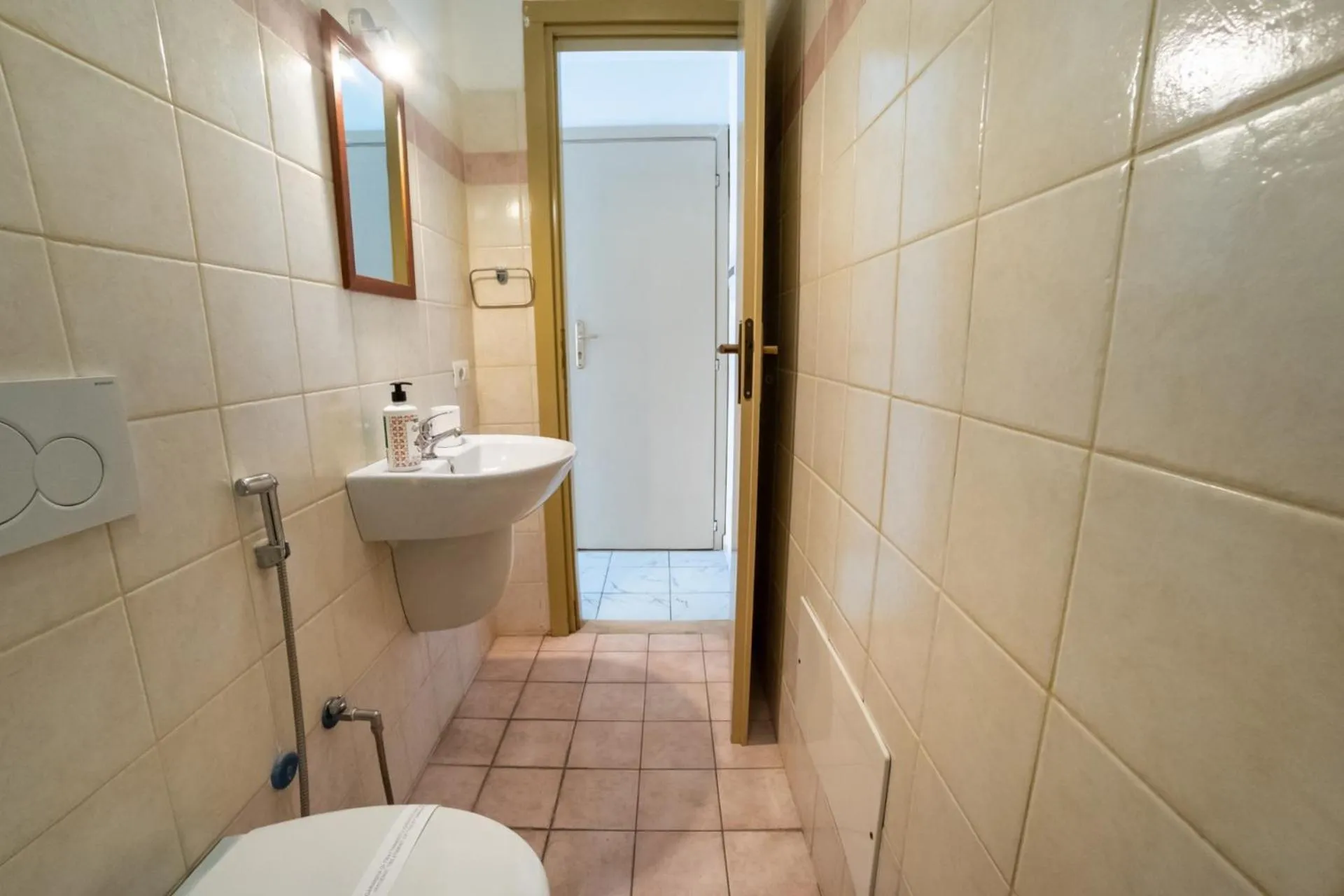 Bathroom in Hippocampus B&B