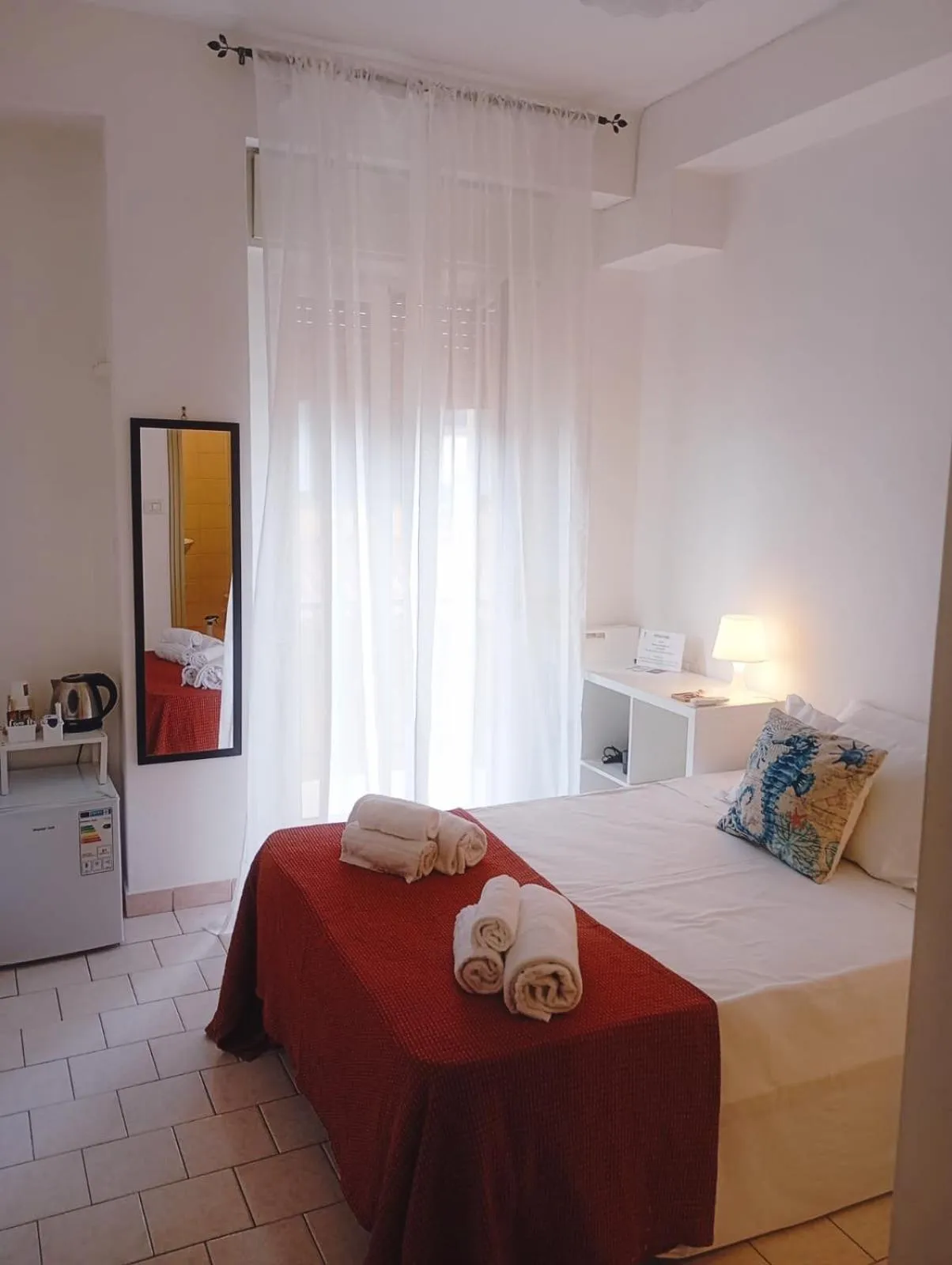 Bedroom in Hippocampus B&B