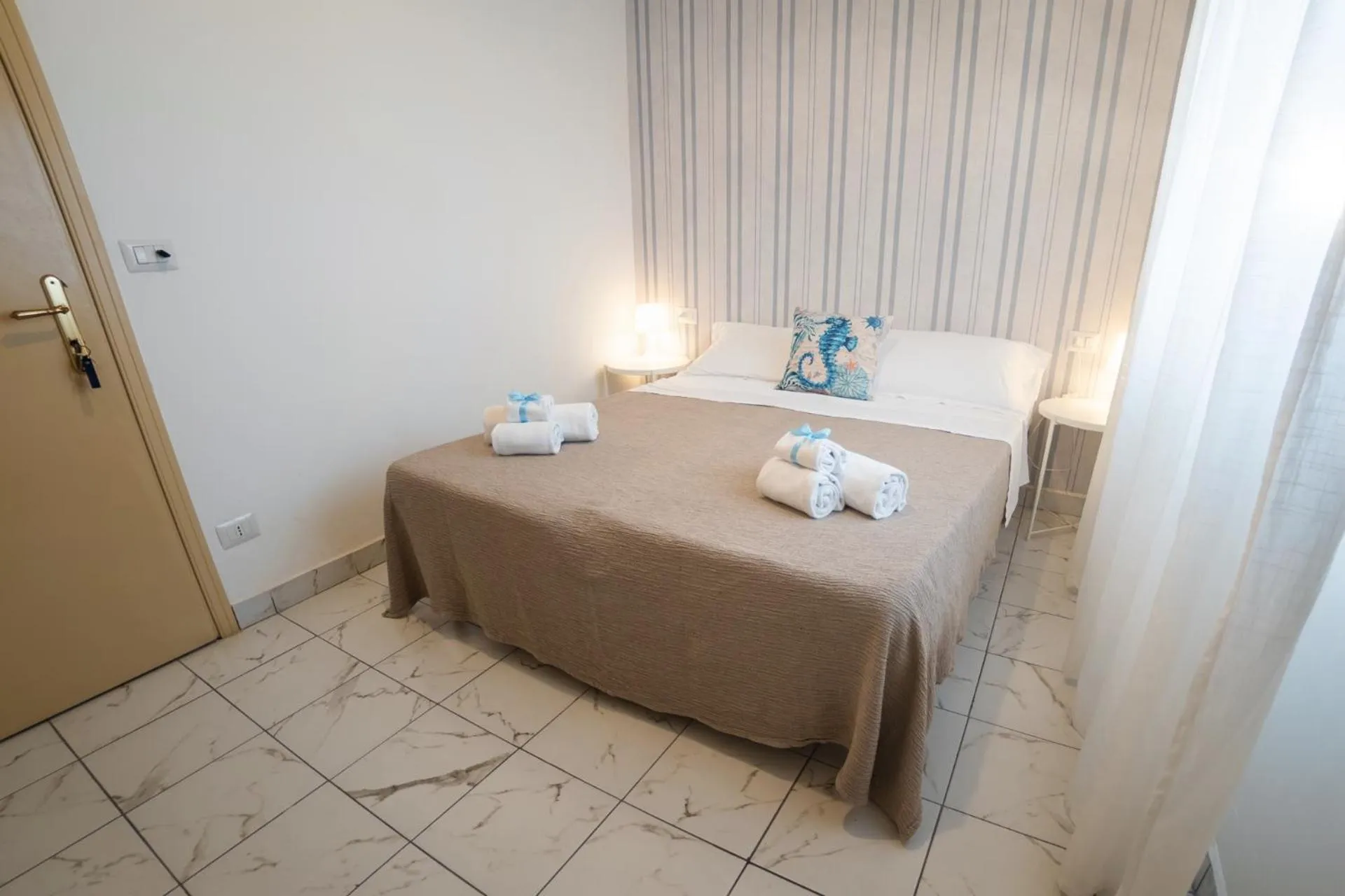 Bedroom in Hippocampus B&B