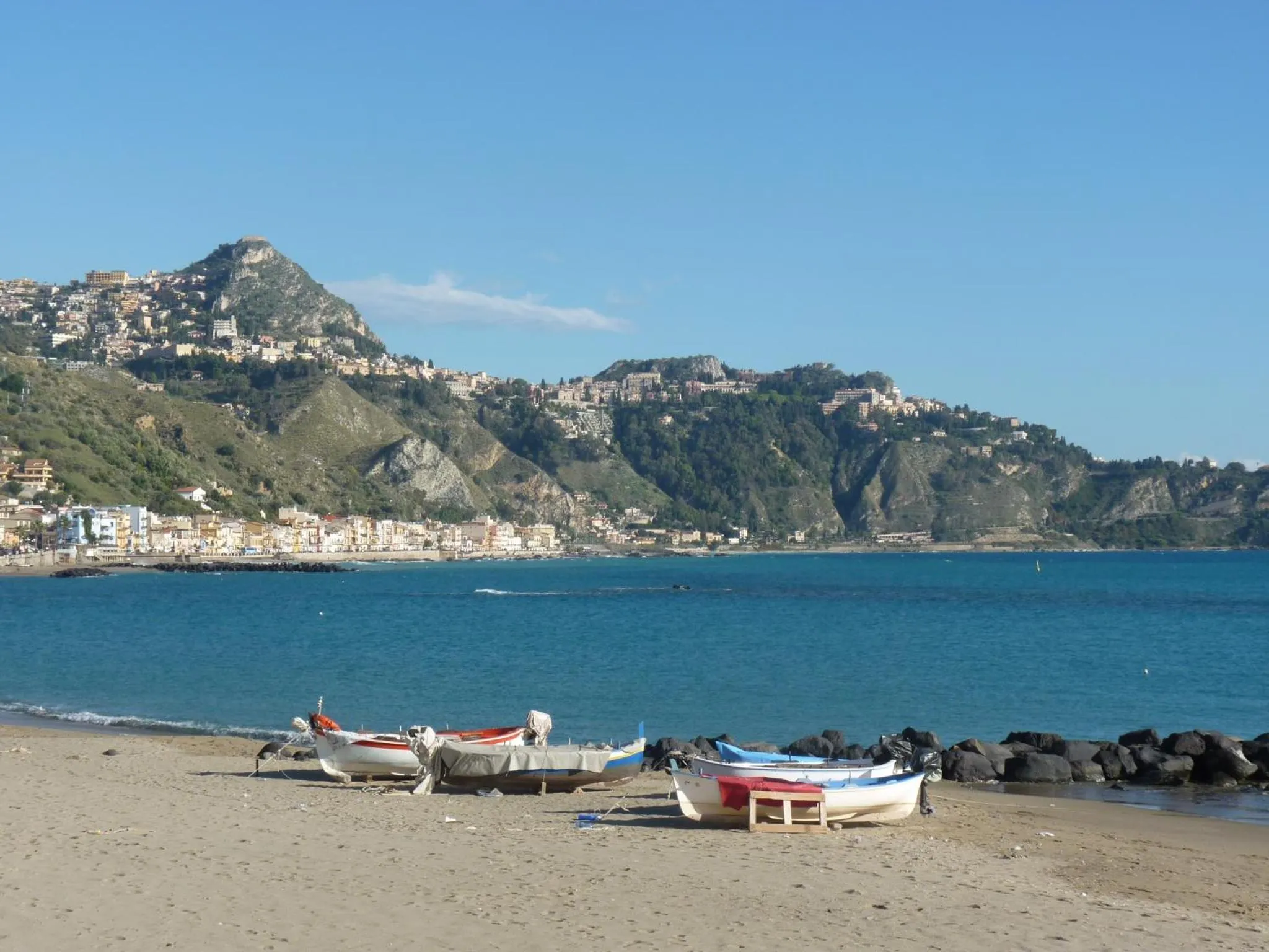 Natural landscape in Hippocampus B&B