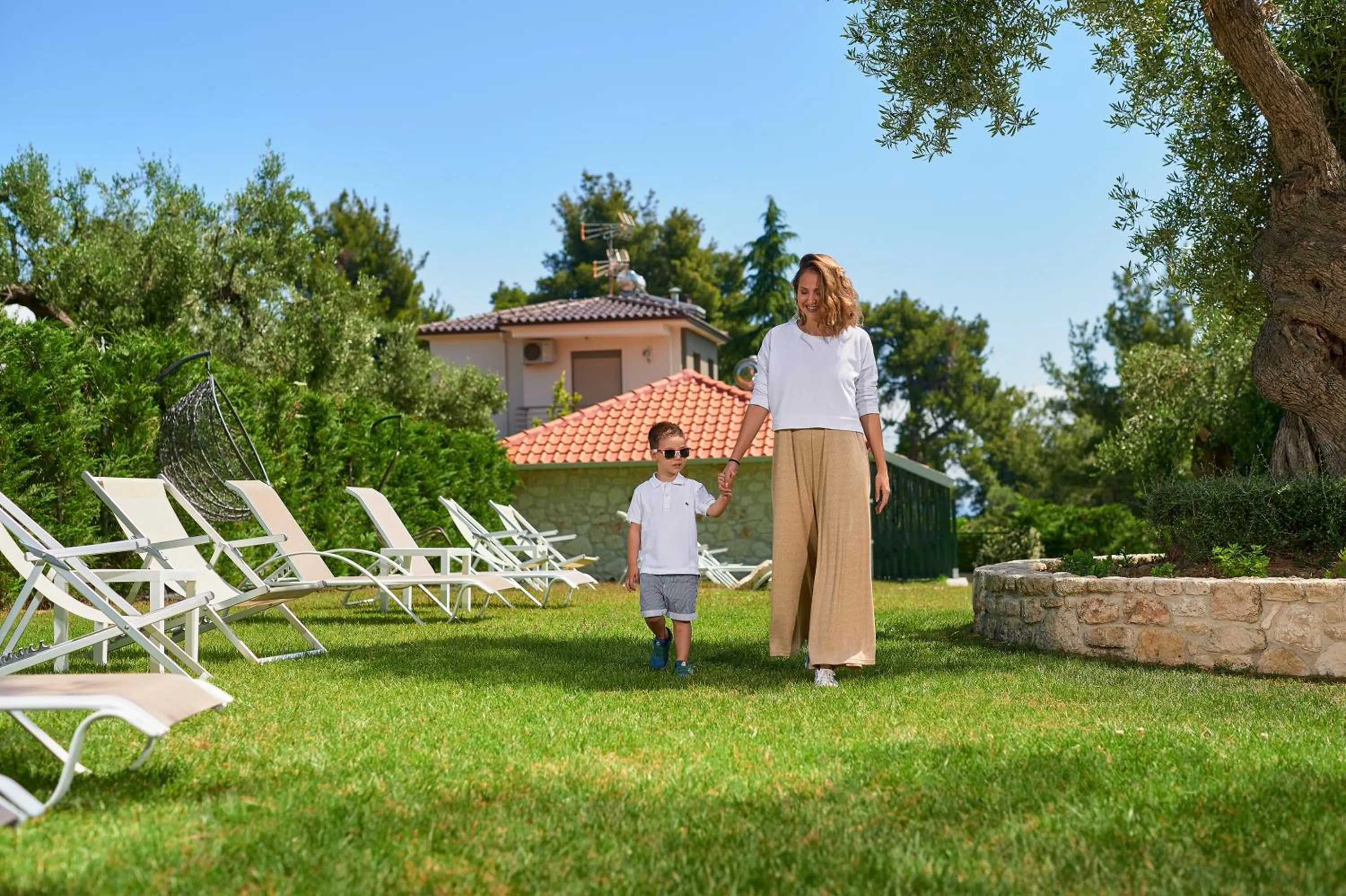 Garden view in Mirabilia Boutique Hotel