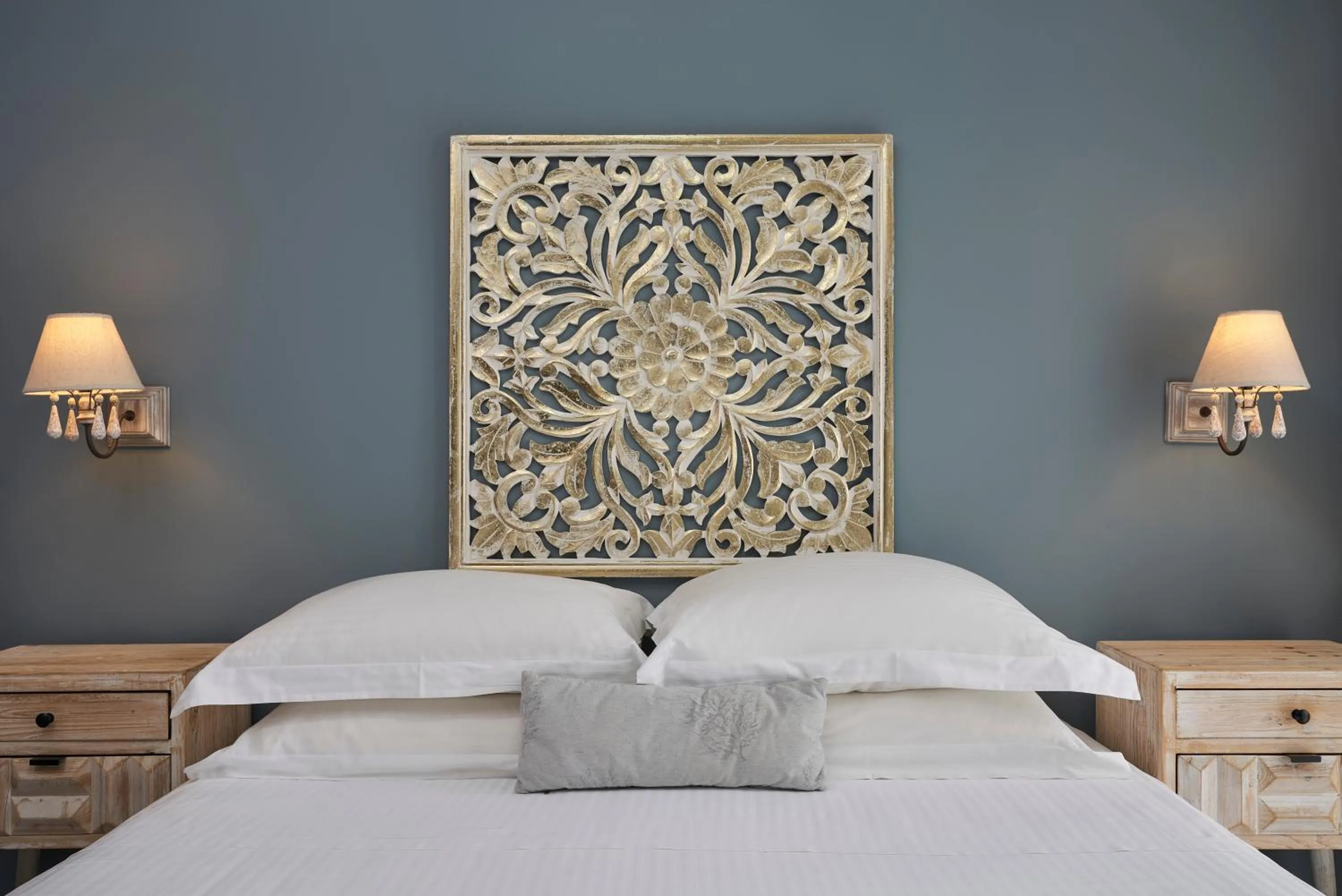 Bedroom, Bed in Mirabilia Boutique Hotel