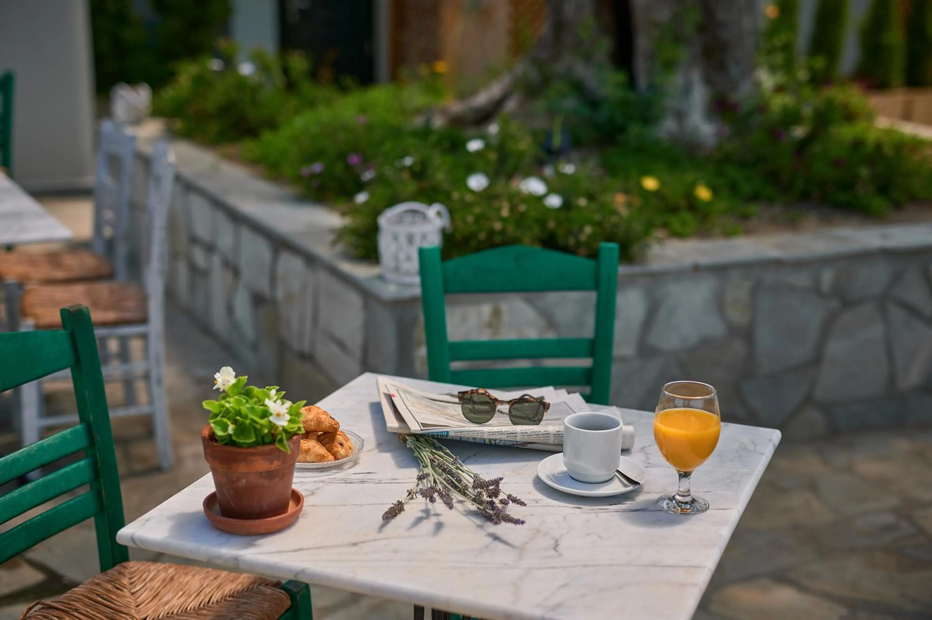 Day in Mirabilia Boutique Hotel