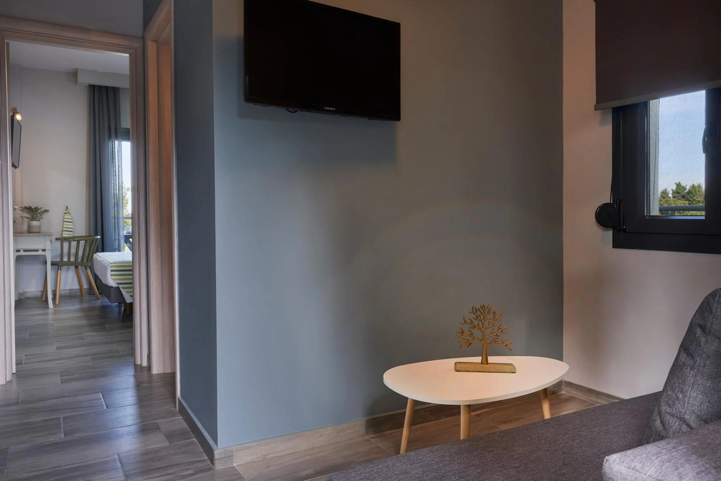 Seating area in Mirabilia Boutique Hotel