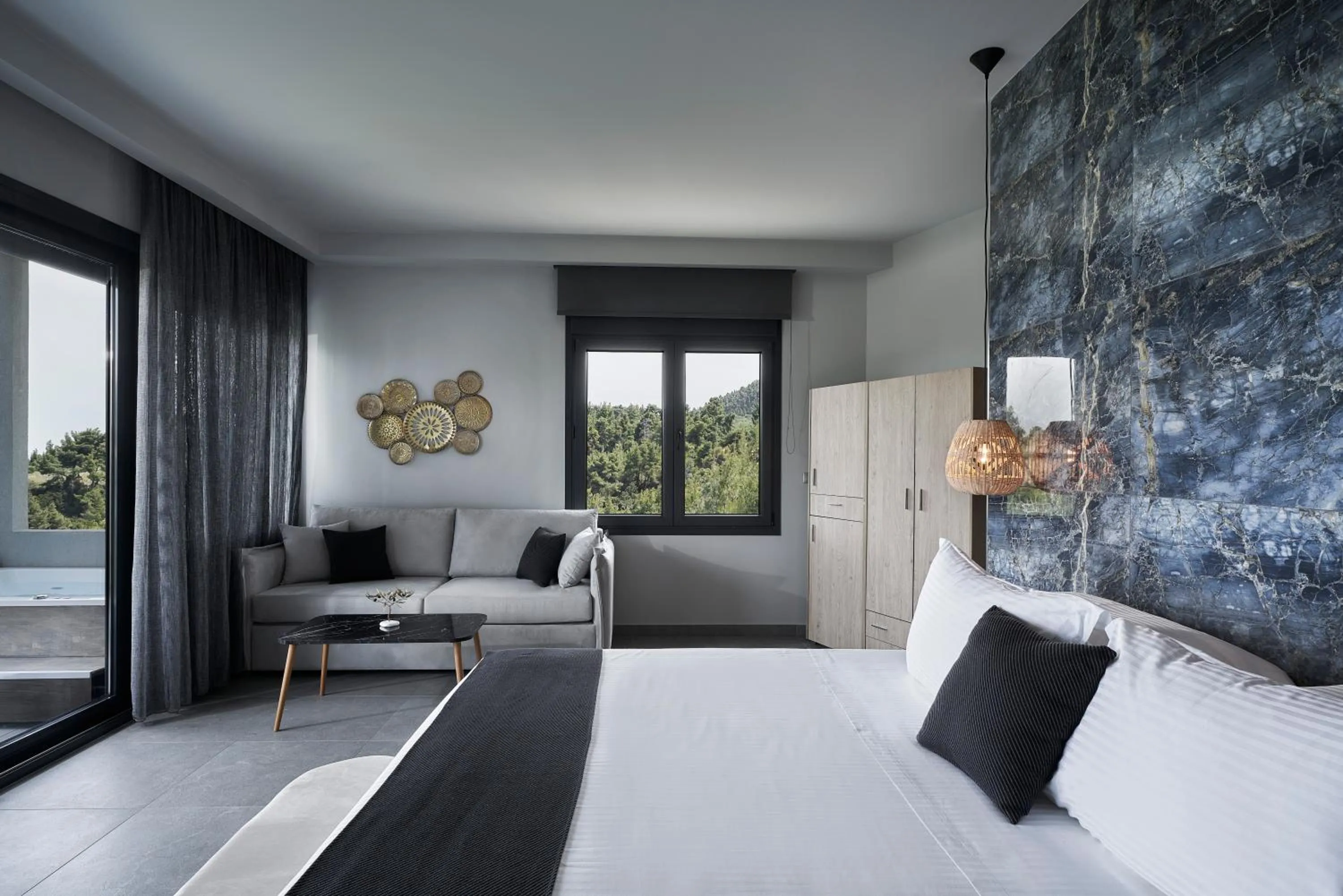 Bedroom, Bed in Mirabilia Boutique Hotel