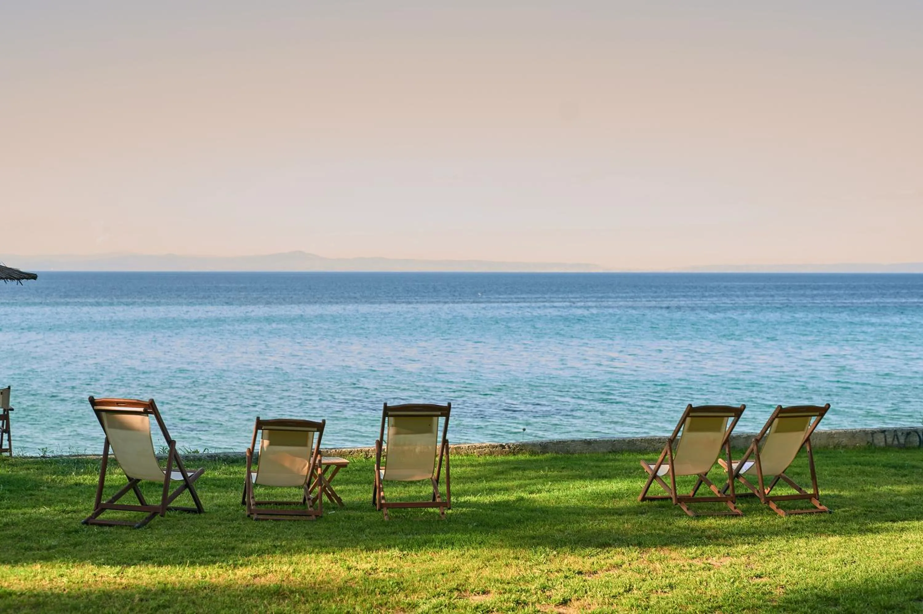Beach in Mirabilia Boutique Hotel