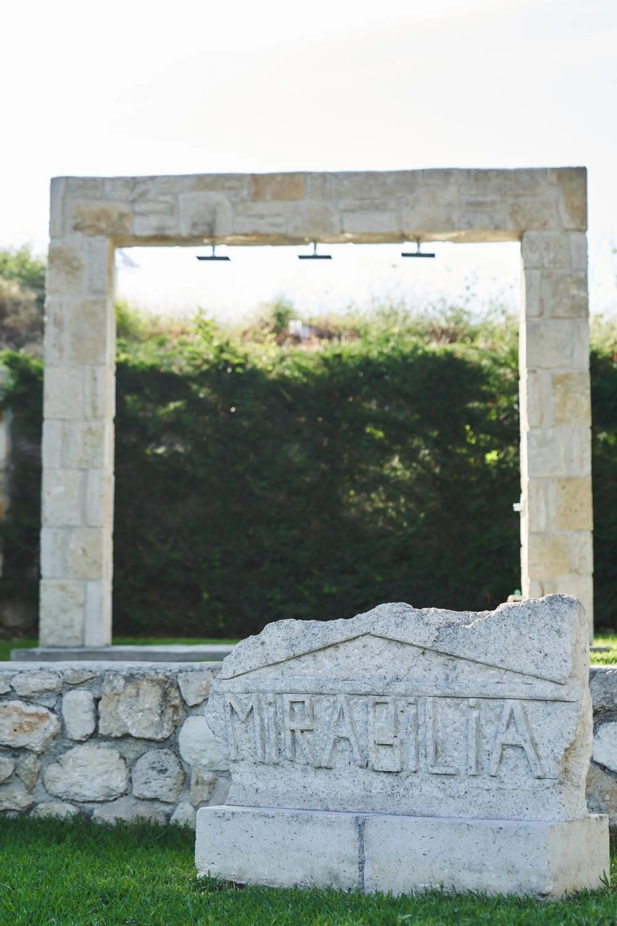 Shower in Mirabilia Boutique Hotel