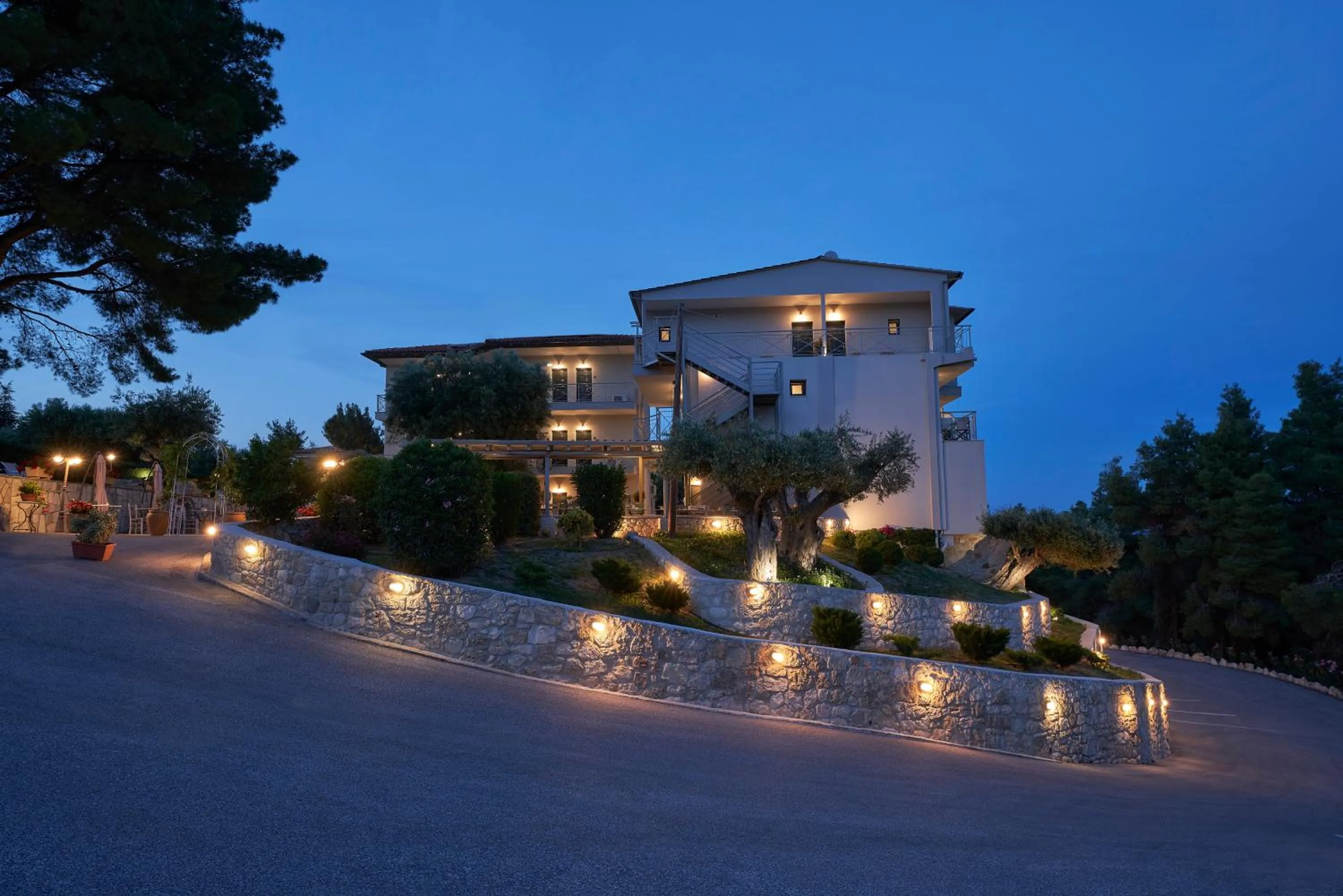 Property building in Mirabilia Boutique Hotel