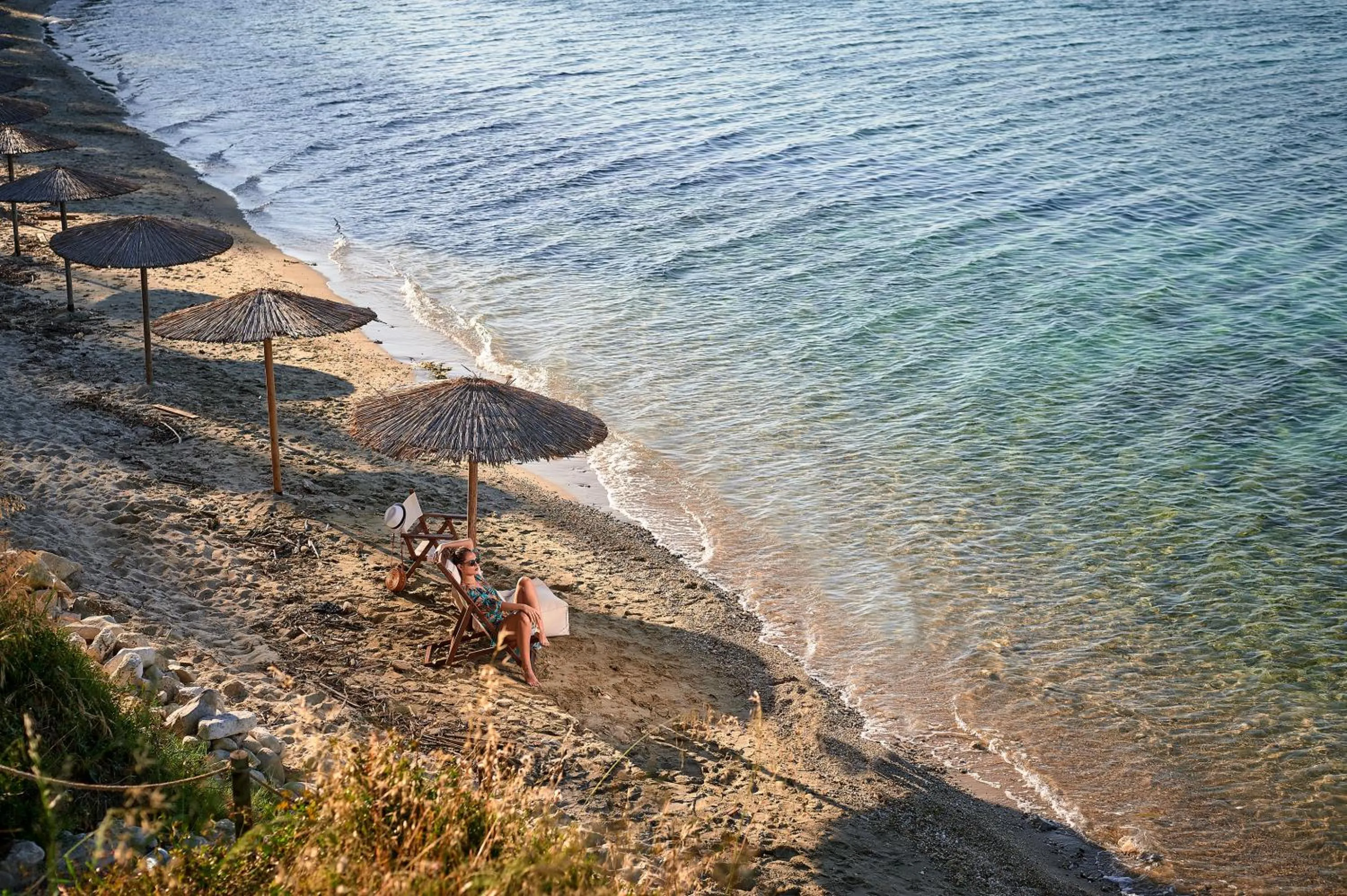 Beach in Mirabilia Boutique Hotel