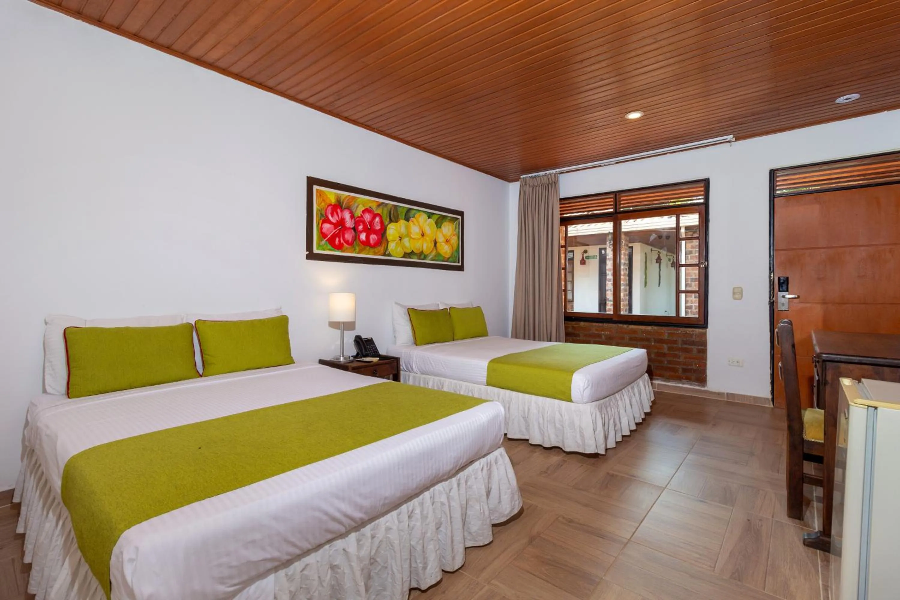 Bedroom, Bed in Hotel Campestre La Potra