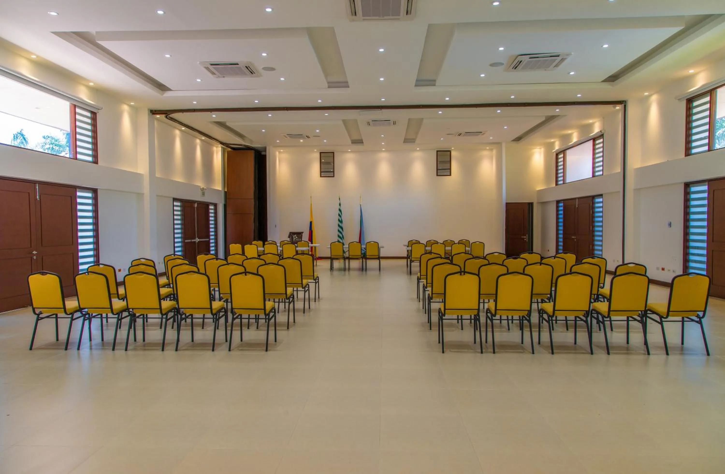Meeting/conference room in Hotel Campestre La Potra