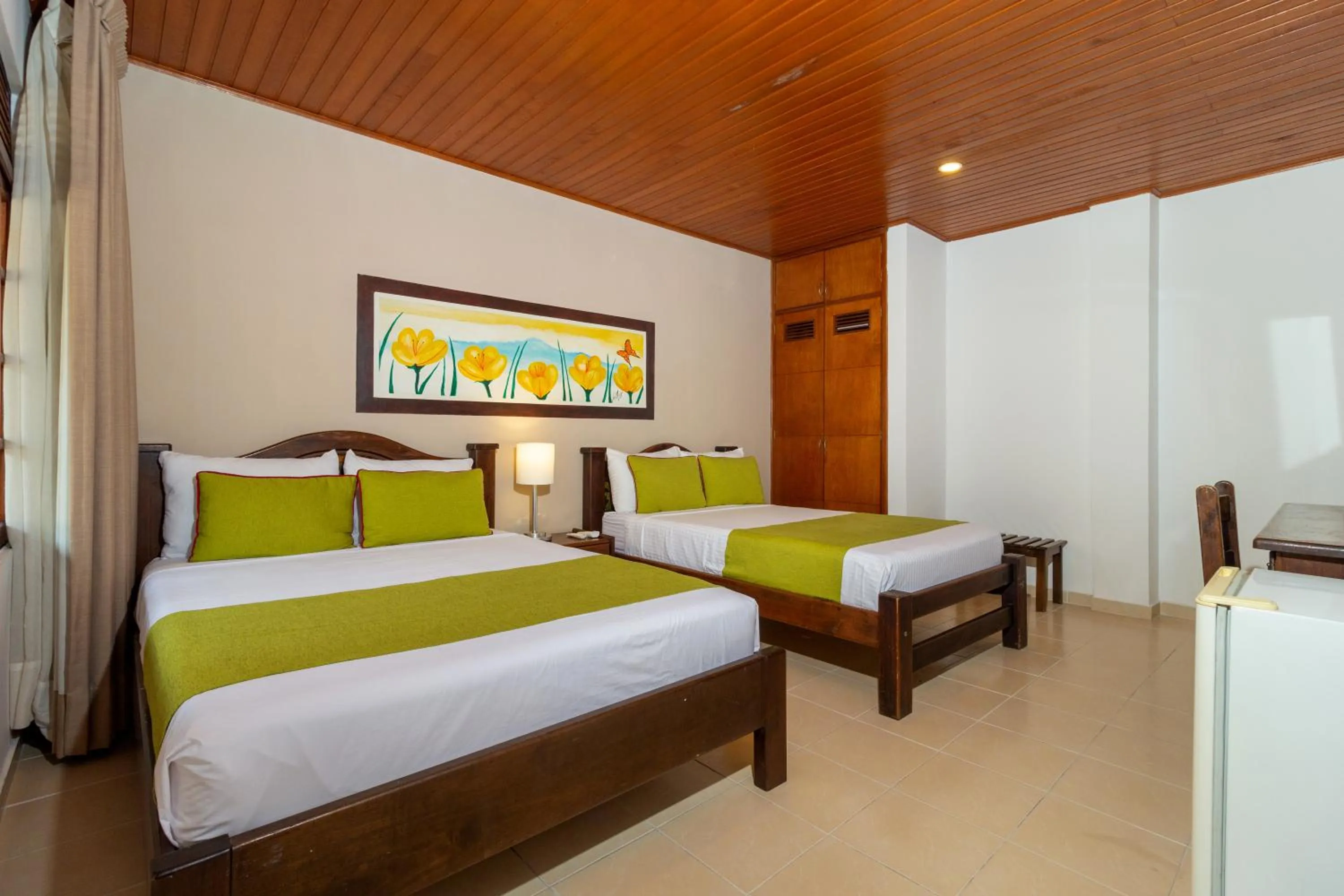 Bedroom, Bed in Hotel Campestre La Potra