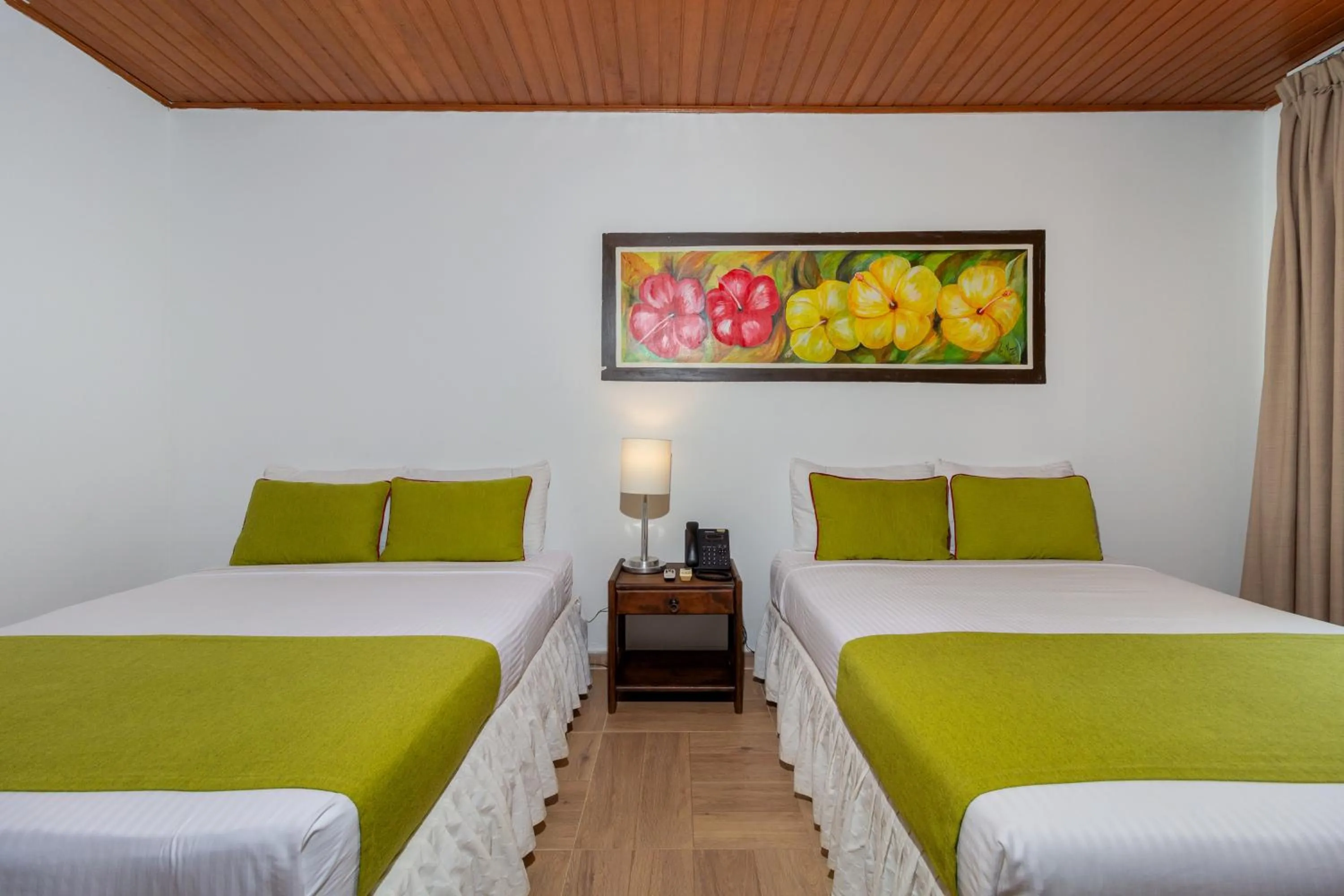 Bedroom, Bed in Hotel Campestre La Potra