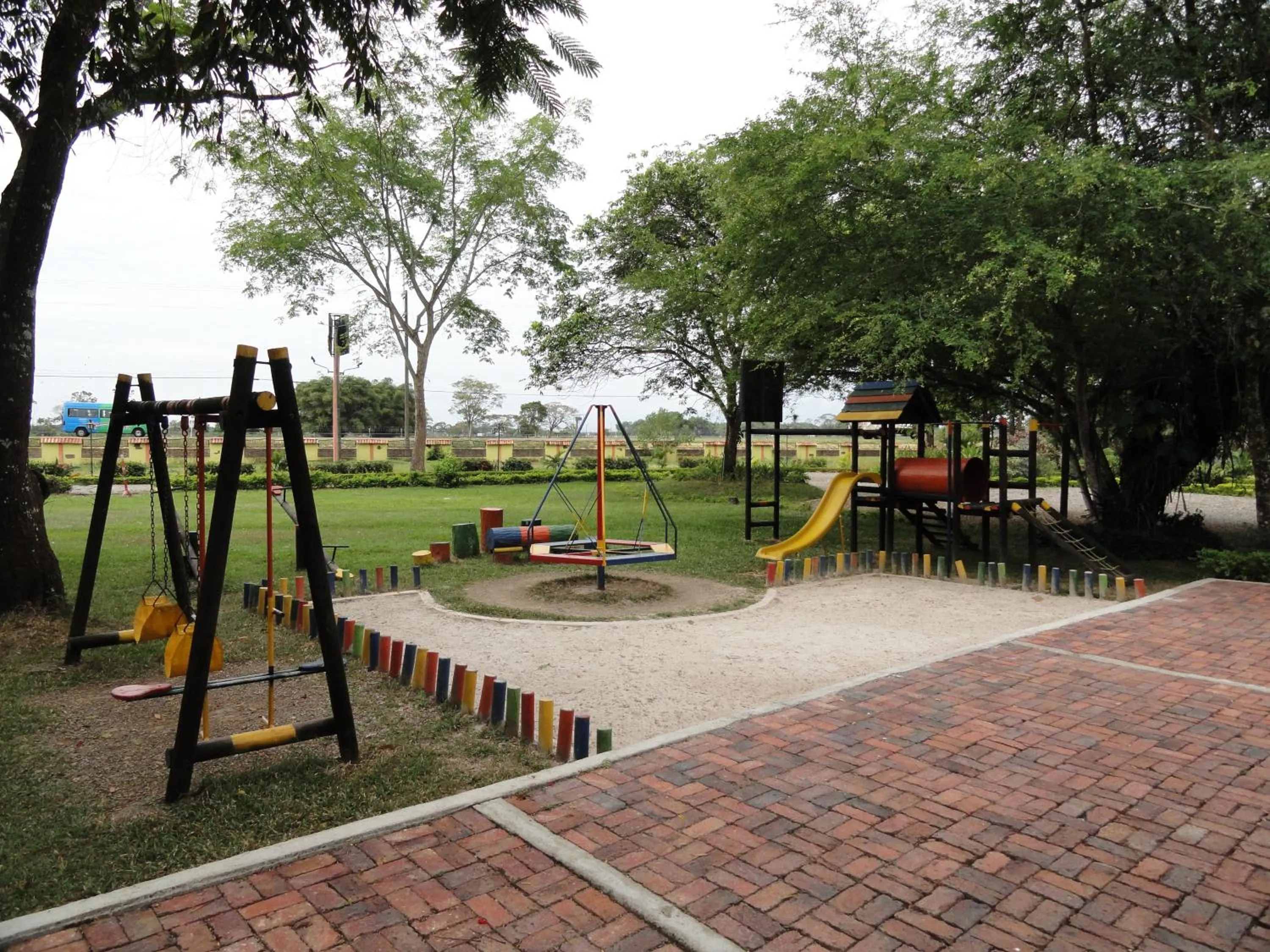 Children play ground in Hotel Campestre La Potra