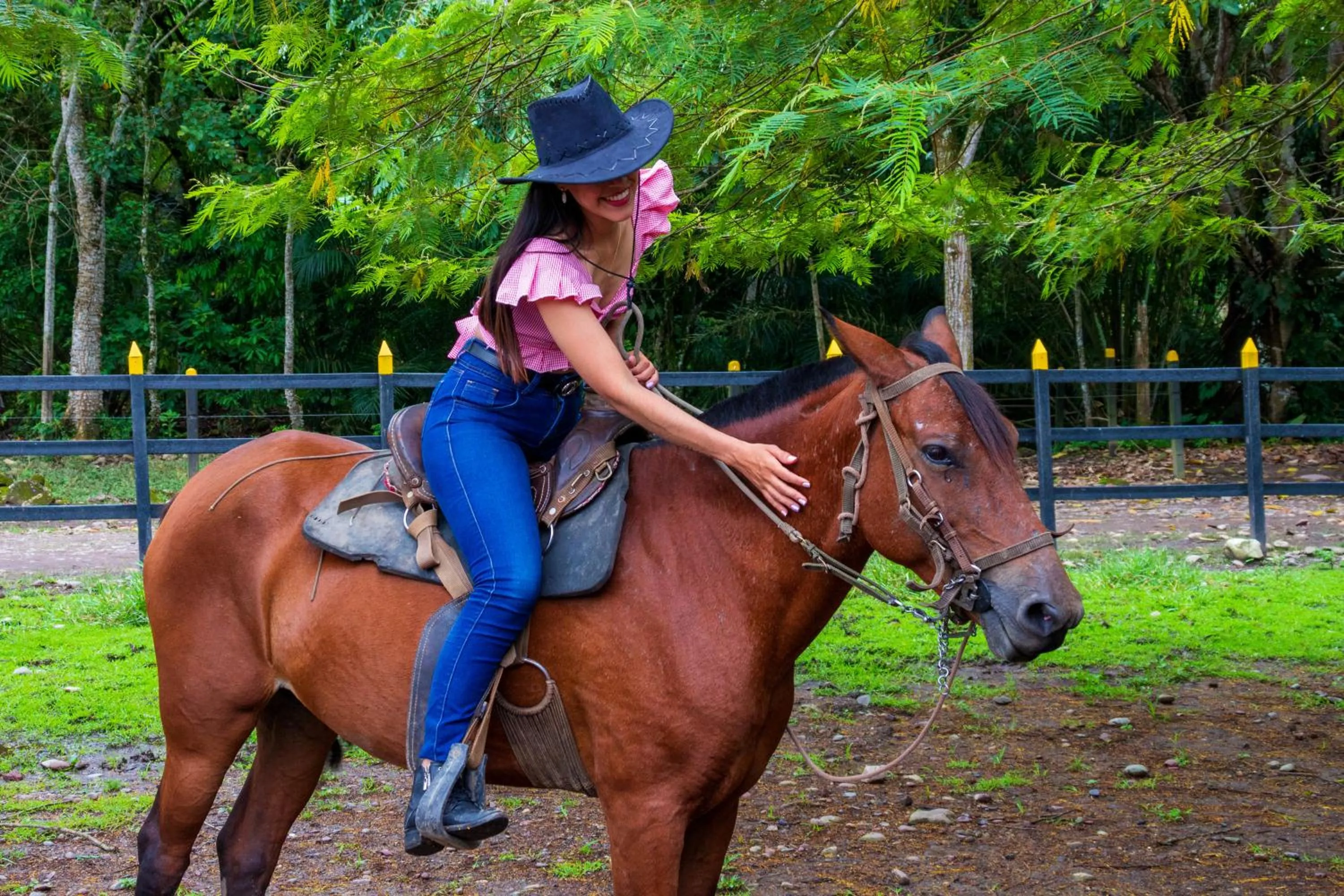 Animals in Hotel Campestre La Potra