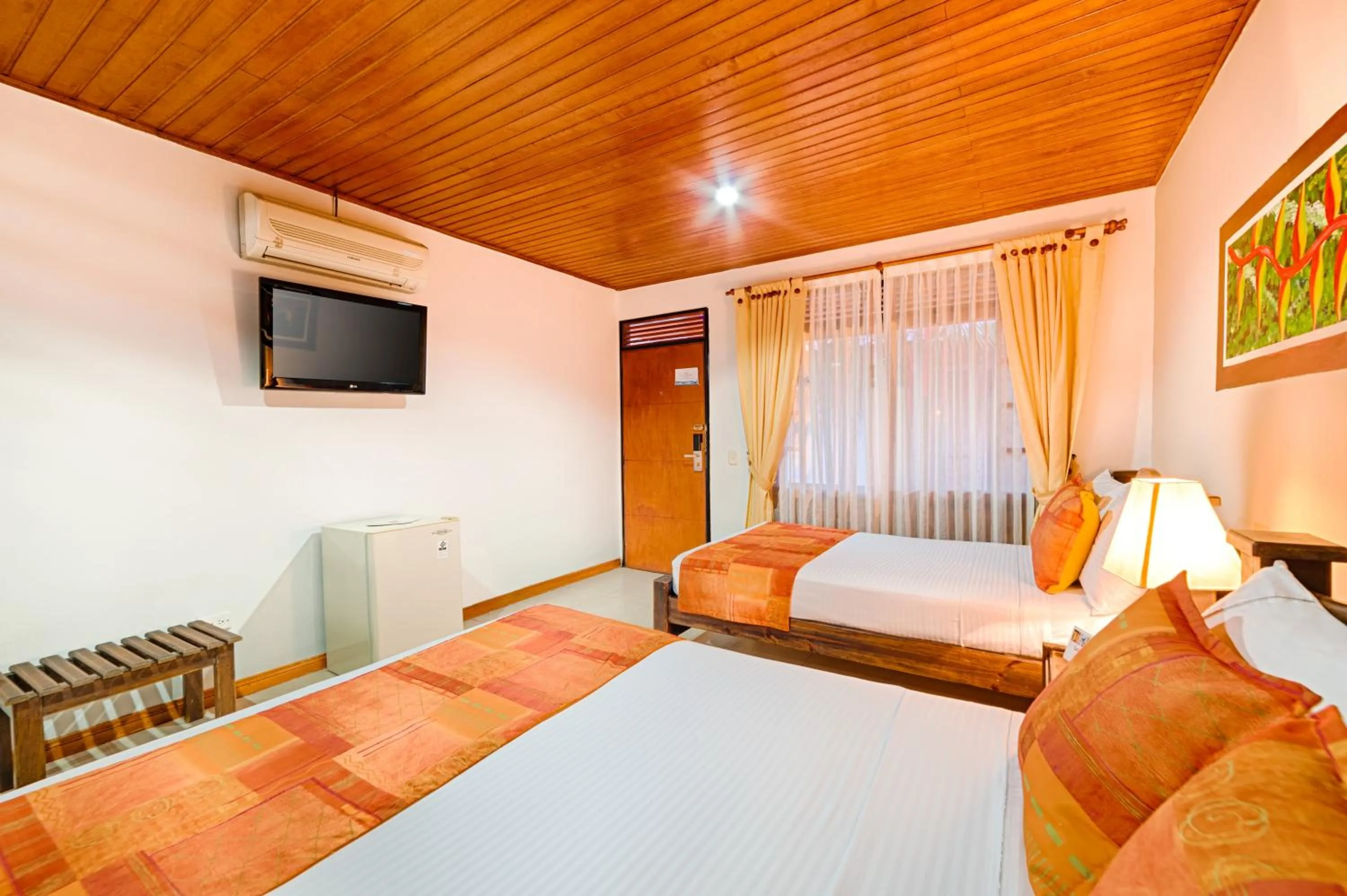 Photo of the whole room, Bed in Hotel Campestre La Potra