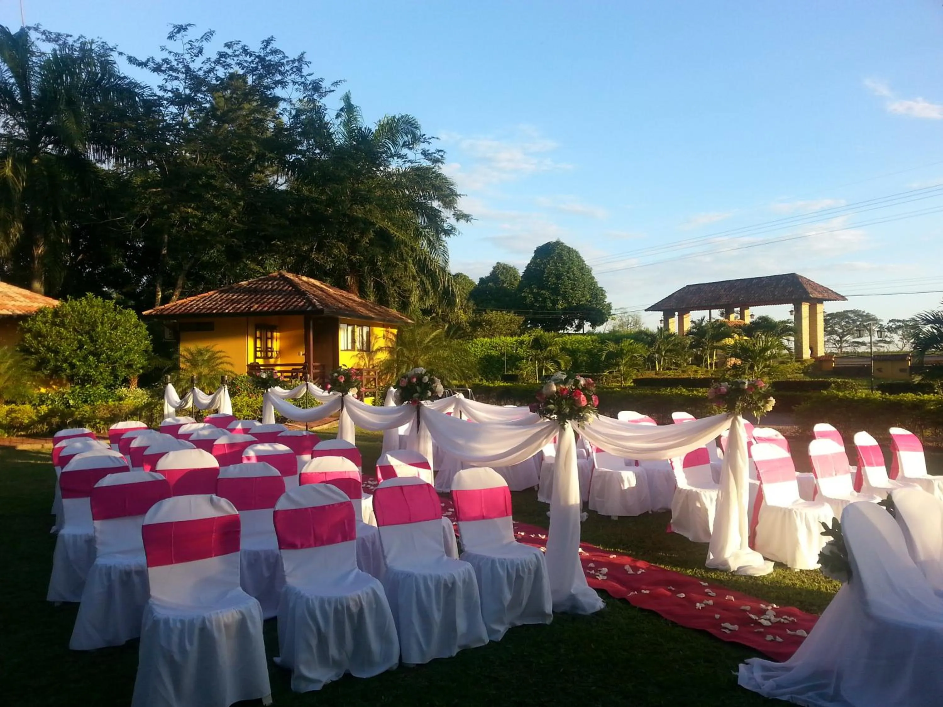 Banquet/Function facilities in Hotel Campestre La Potra