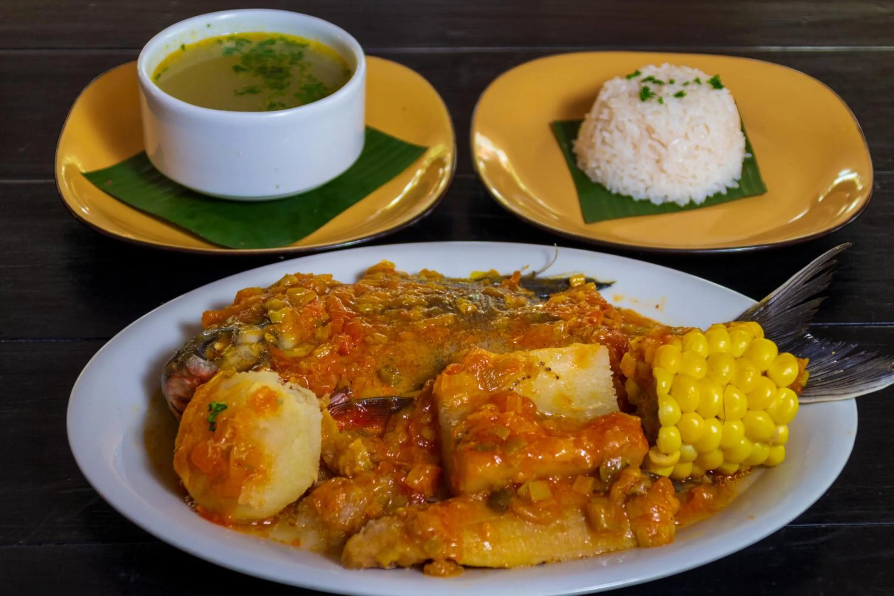 Lunch in Hotel Campestre La Potra