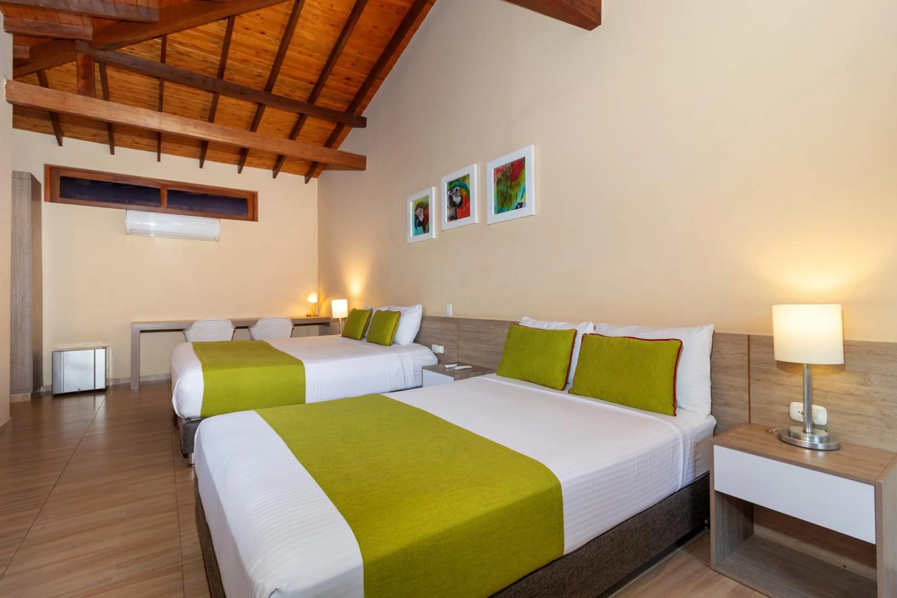 Photo of the whole room, Bed in Hotel Campestre La Potra