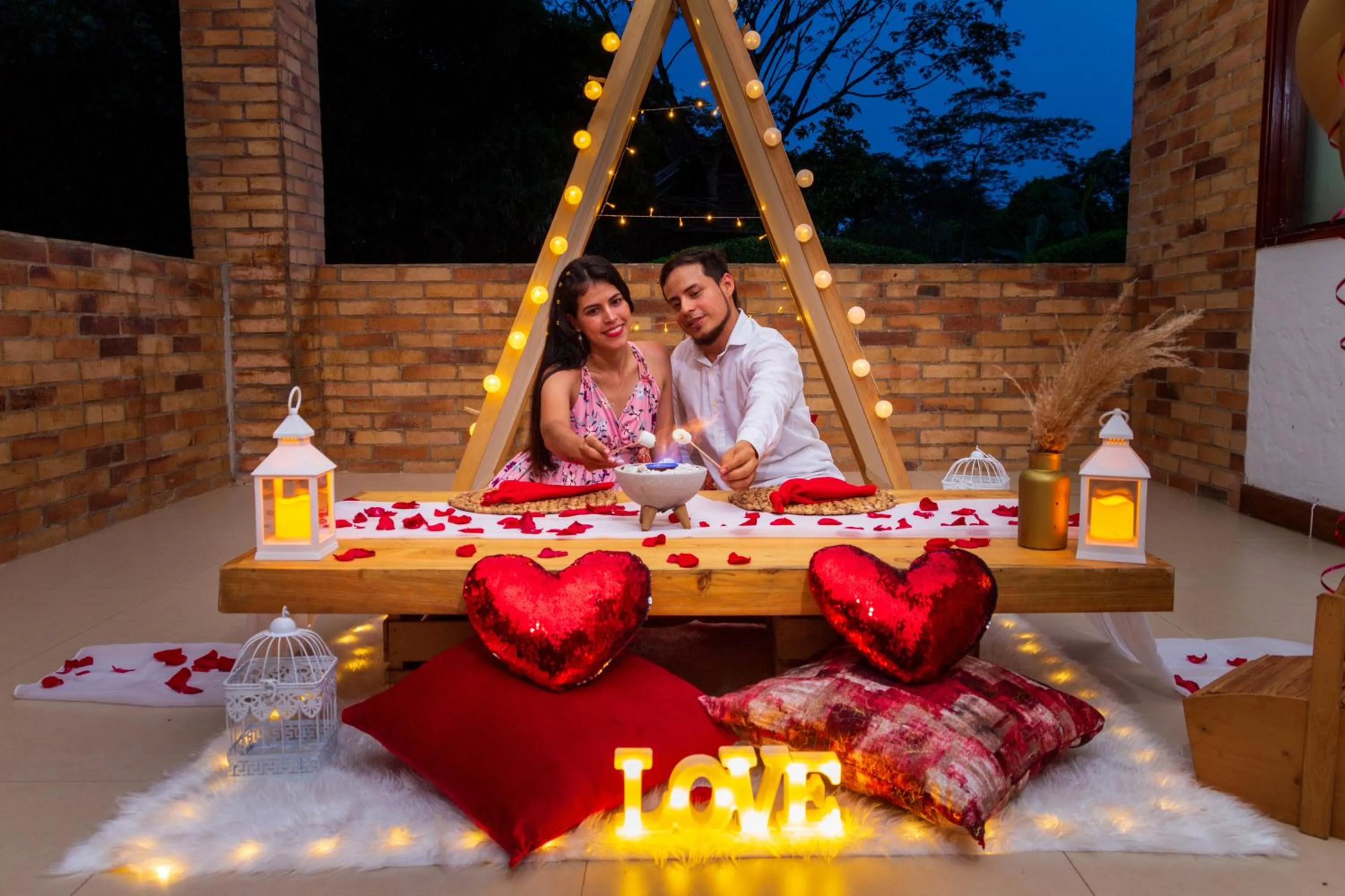 Dinner in Hotel Campestre La Potra