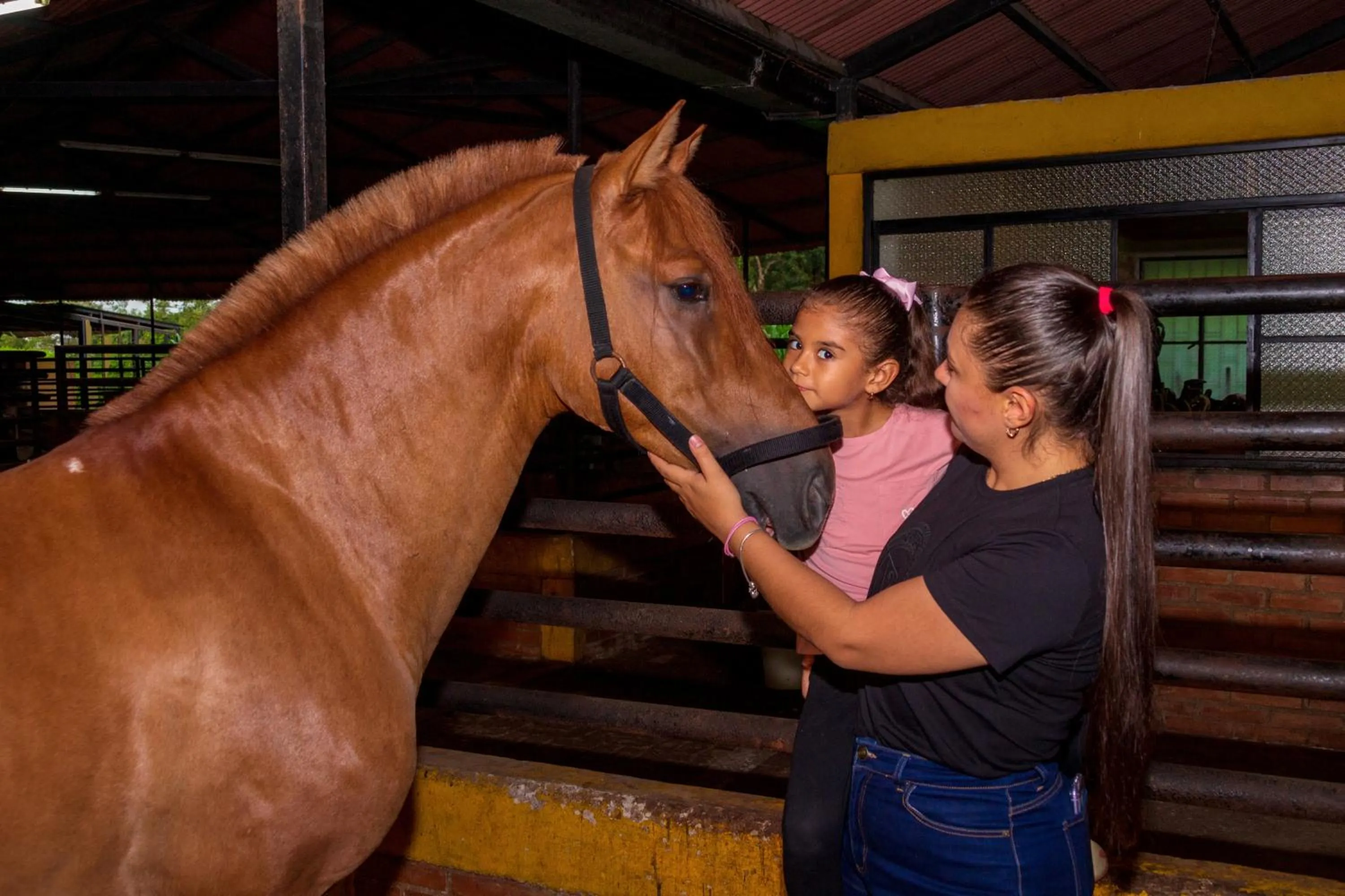 Animals in Hotel Campestre La Potra