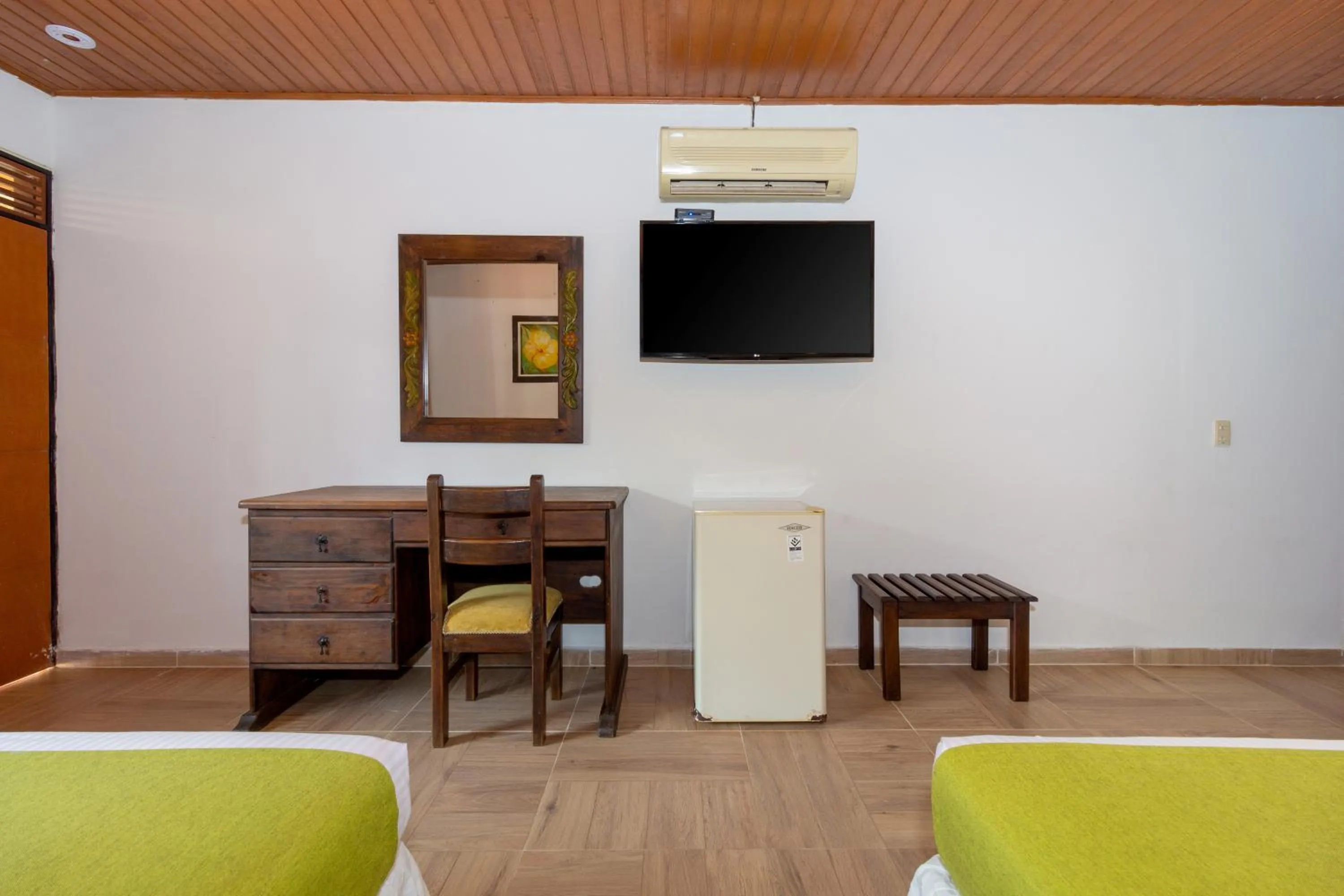 Bedroom in Hotel Campestre La Potra