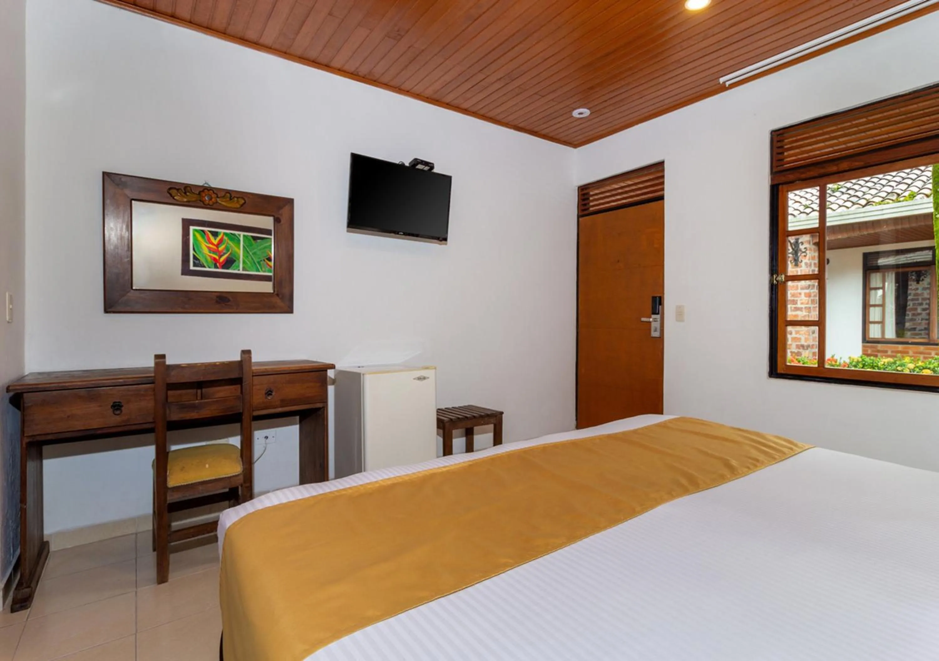 Bed in Hotel Campestre La Potra