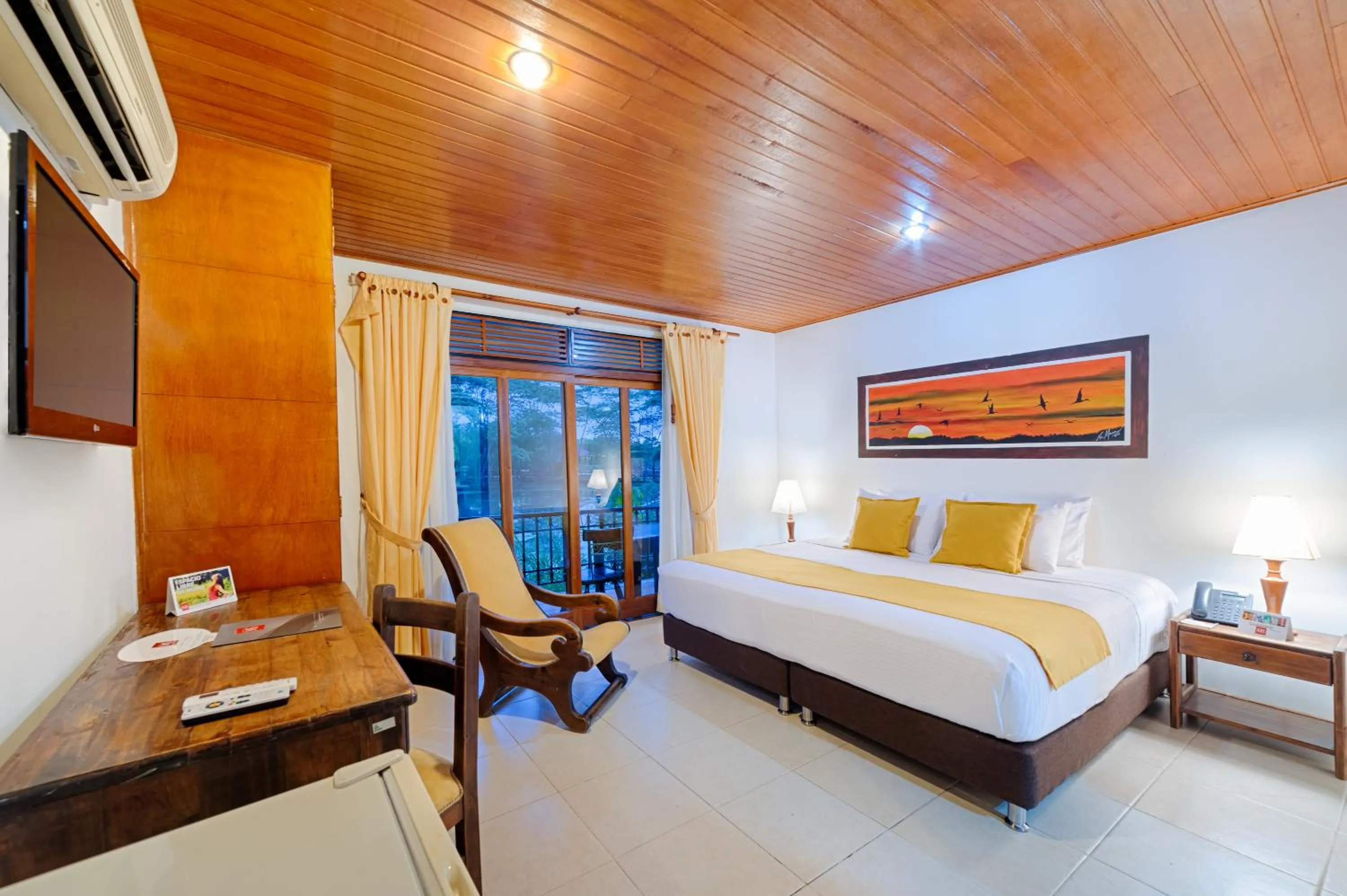 Photo of the whole room, Bed in Hotel Campestre La Potra