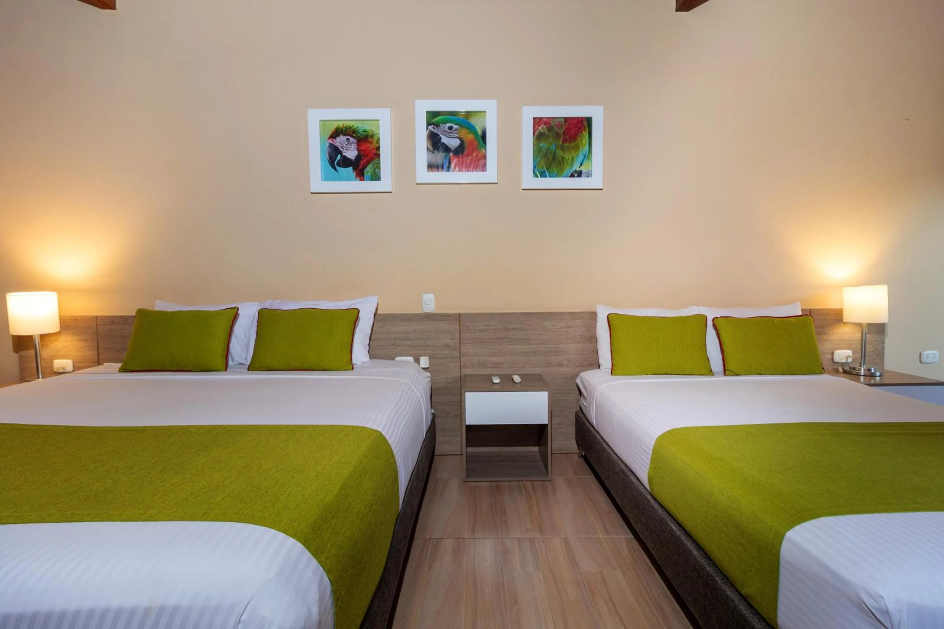 Photo of the whole room, Bed in Hotel Campestre La Potra