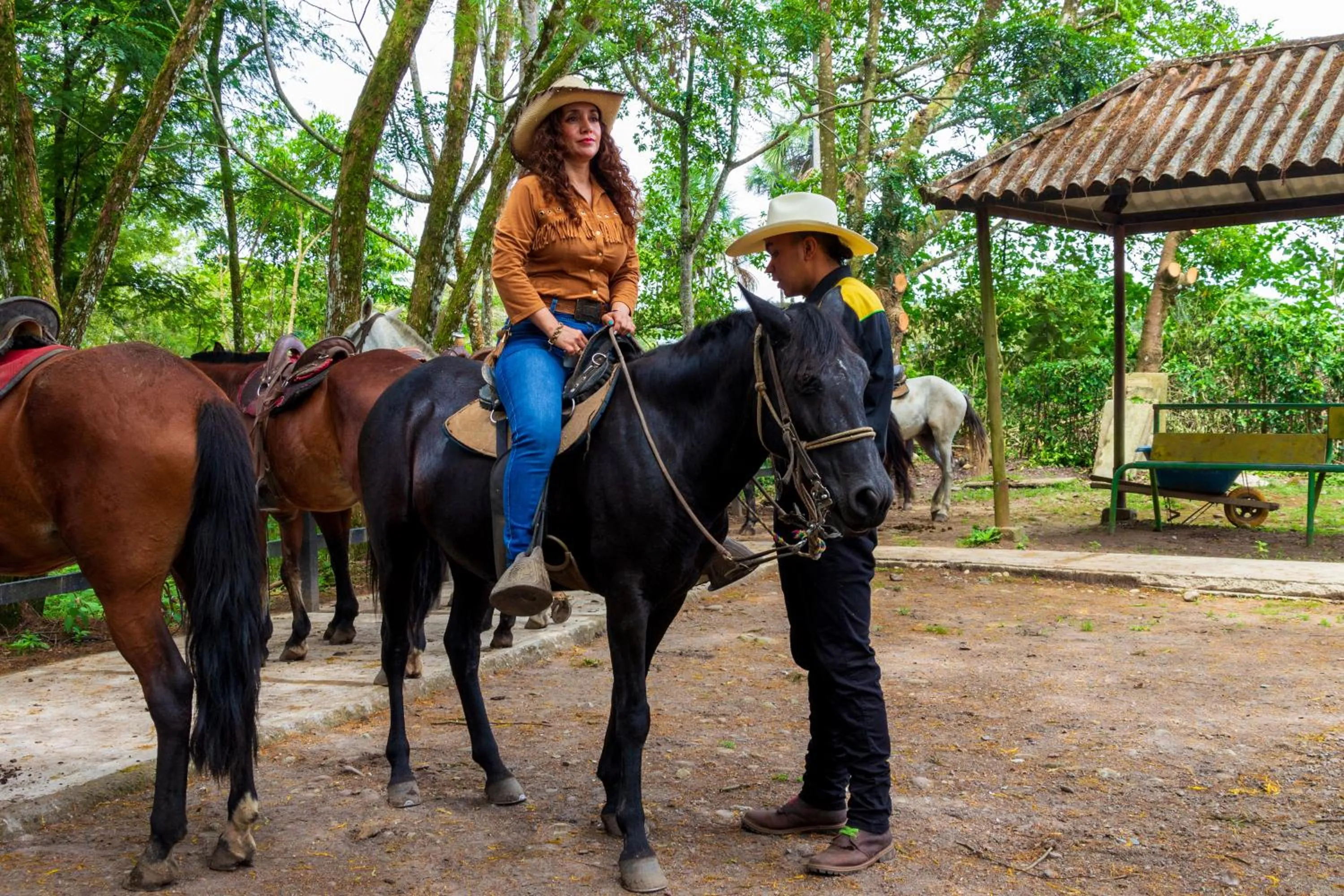 Animals in Hotel Campestre La Potra