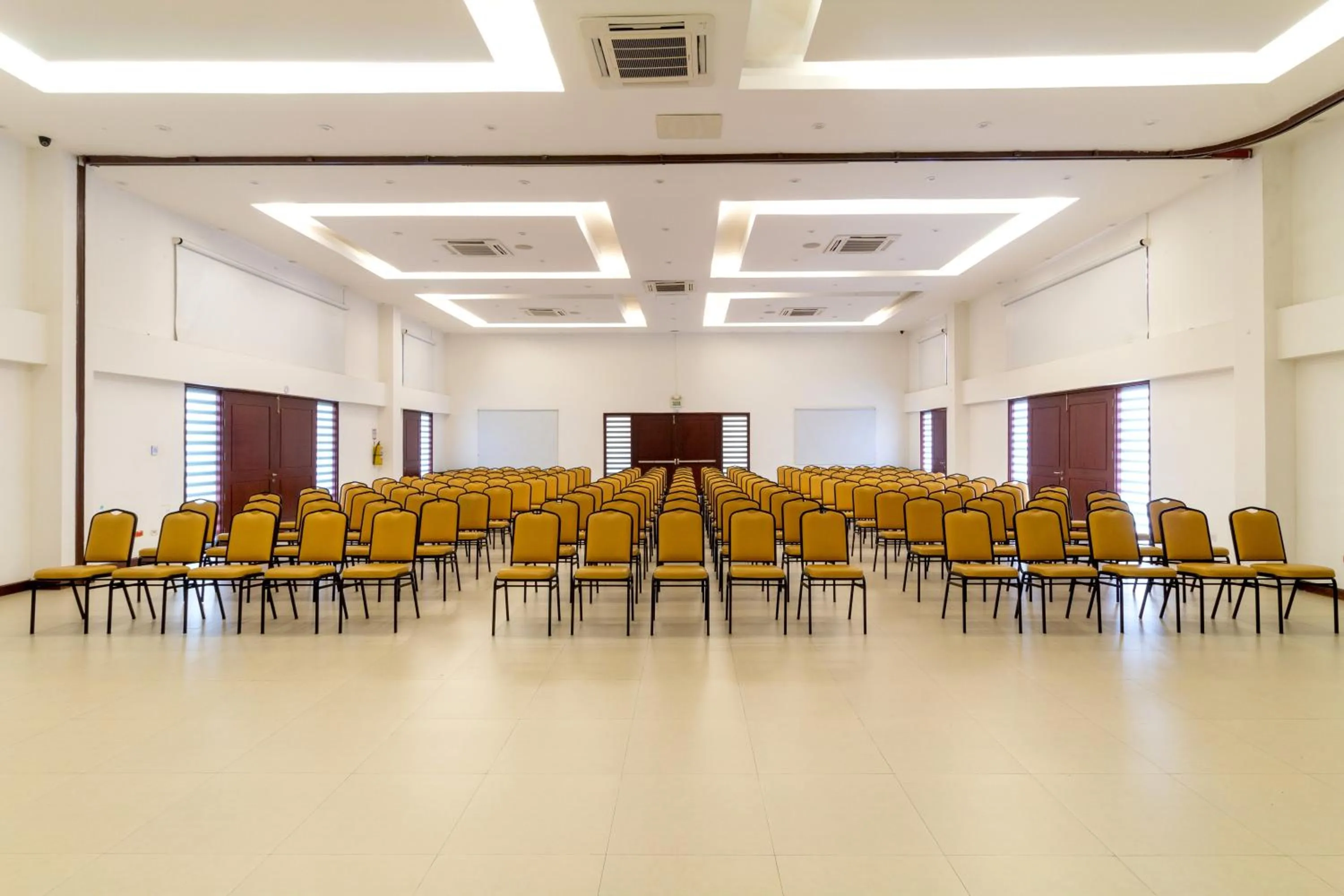 Communal lounge/ TV room in Hotel Campestre La Potra