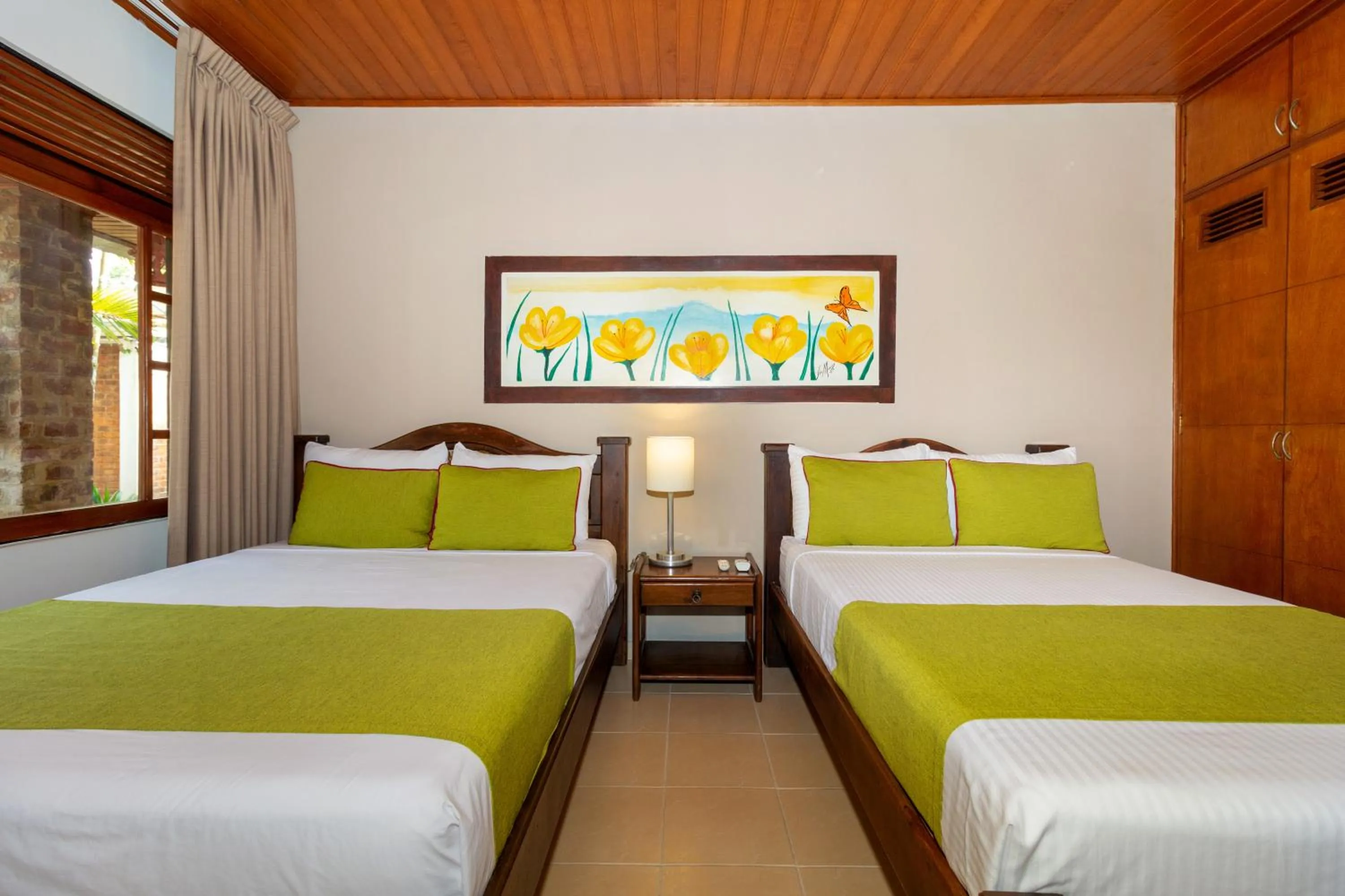 Bed in Hotel Campestre La Potra