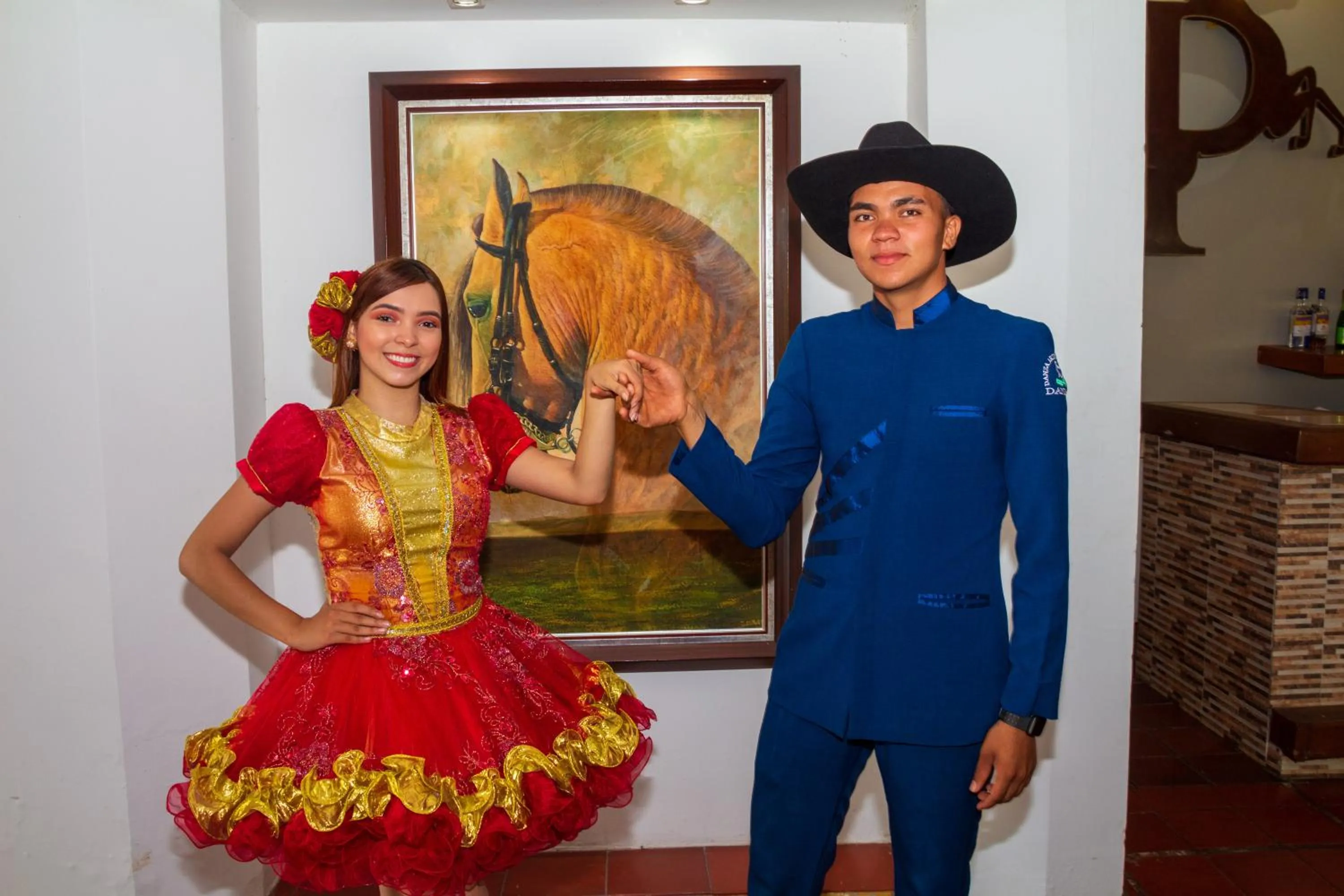 People in Hotel Campestre La Potra