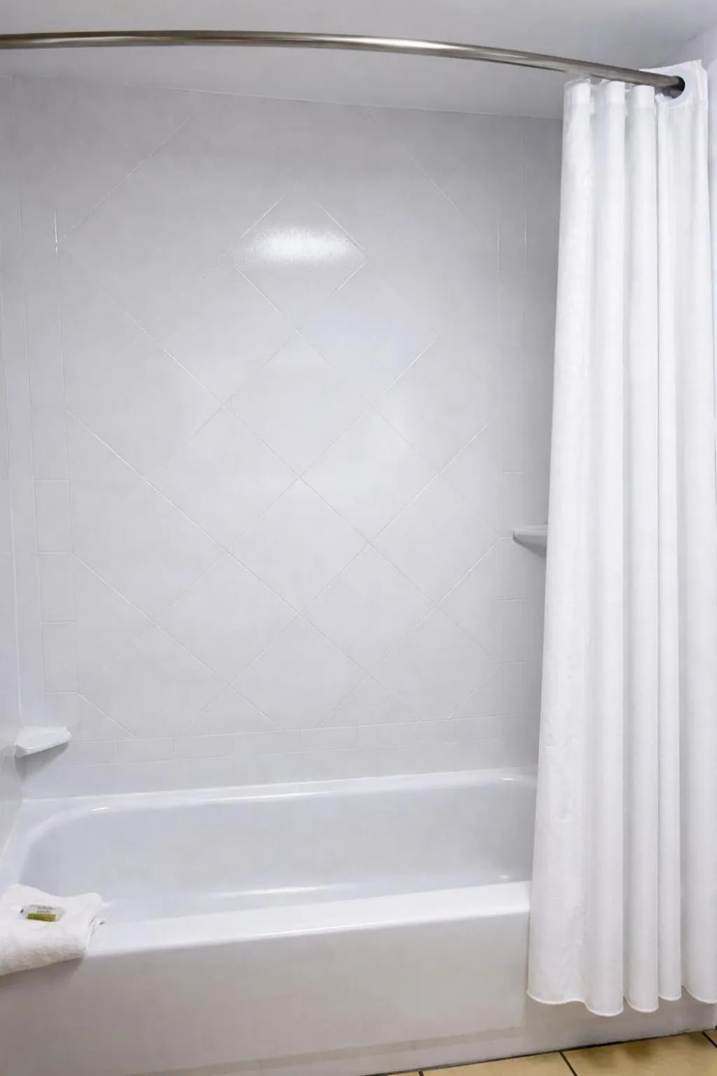 Shower in Days Inn by Wyndham Statesboro