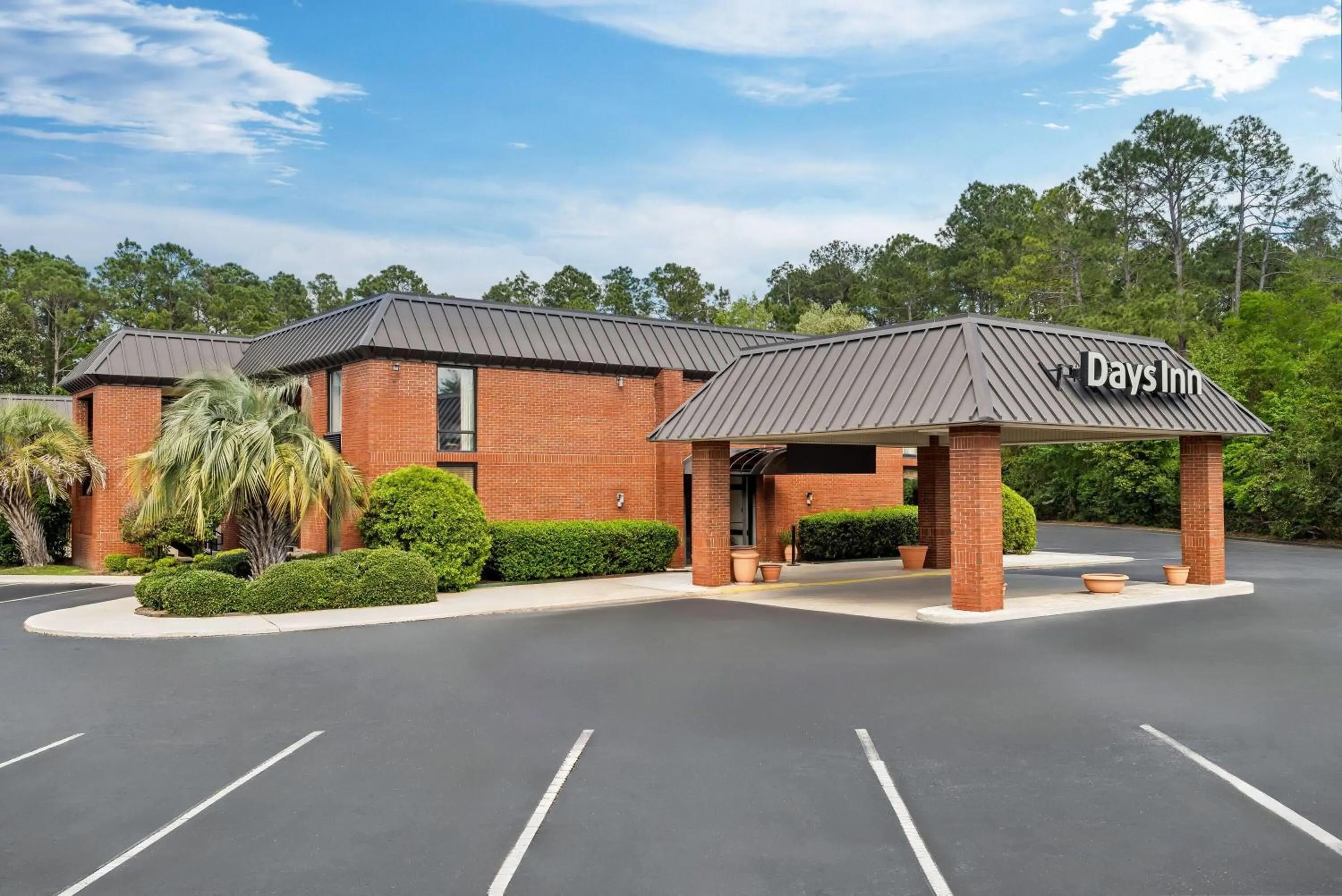 Property building in Days Inn by Wyndham Statesboro