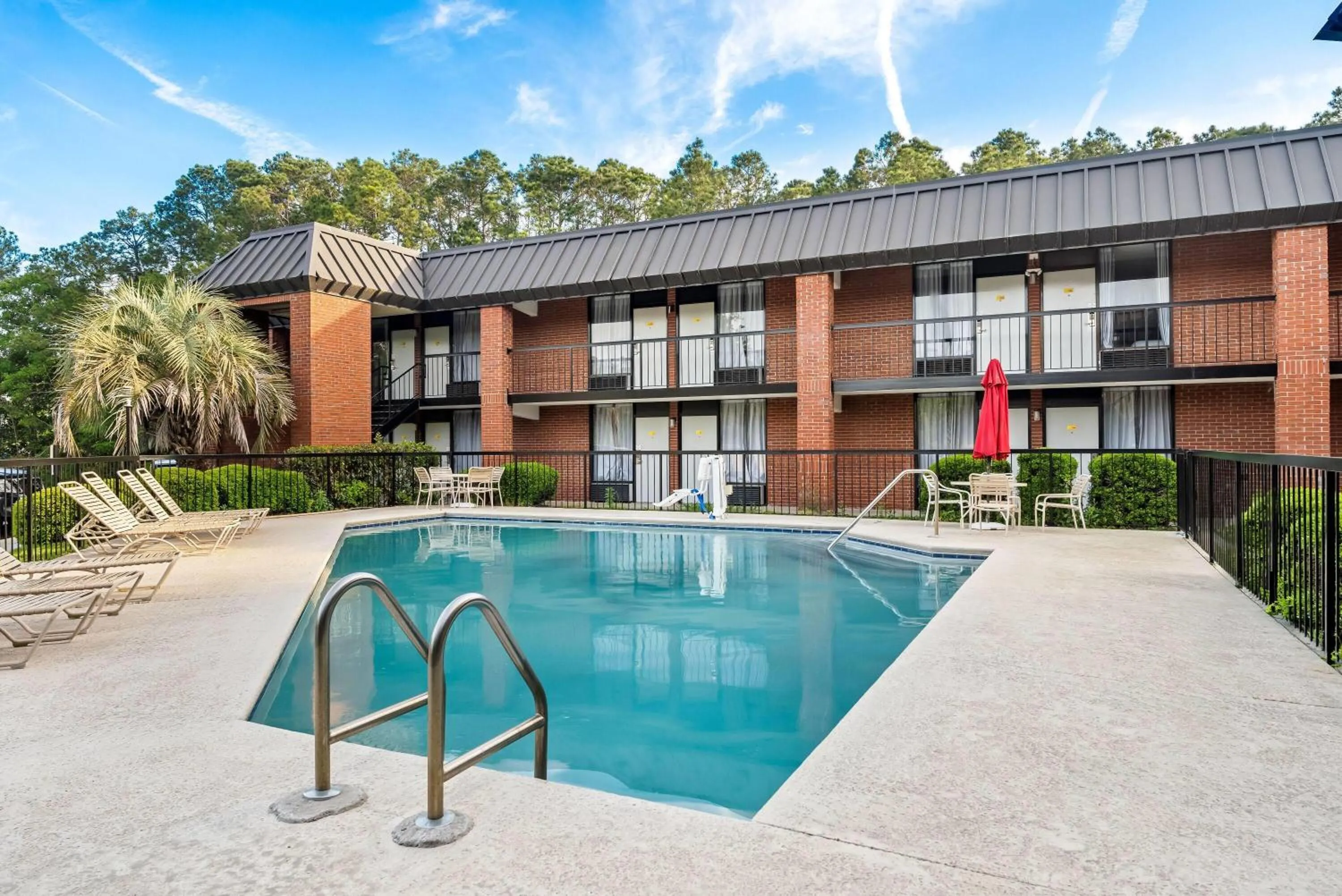 Swimming pool in Days Inn by Wyndham Statesboro