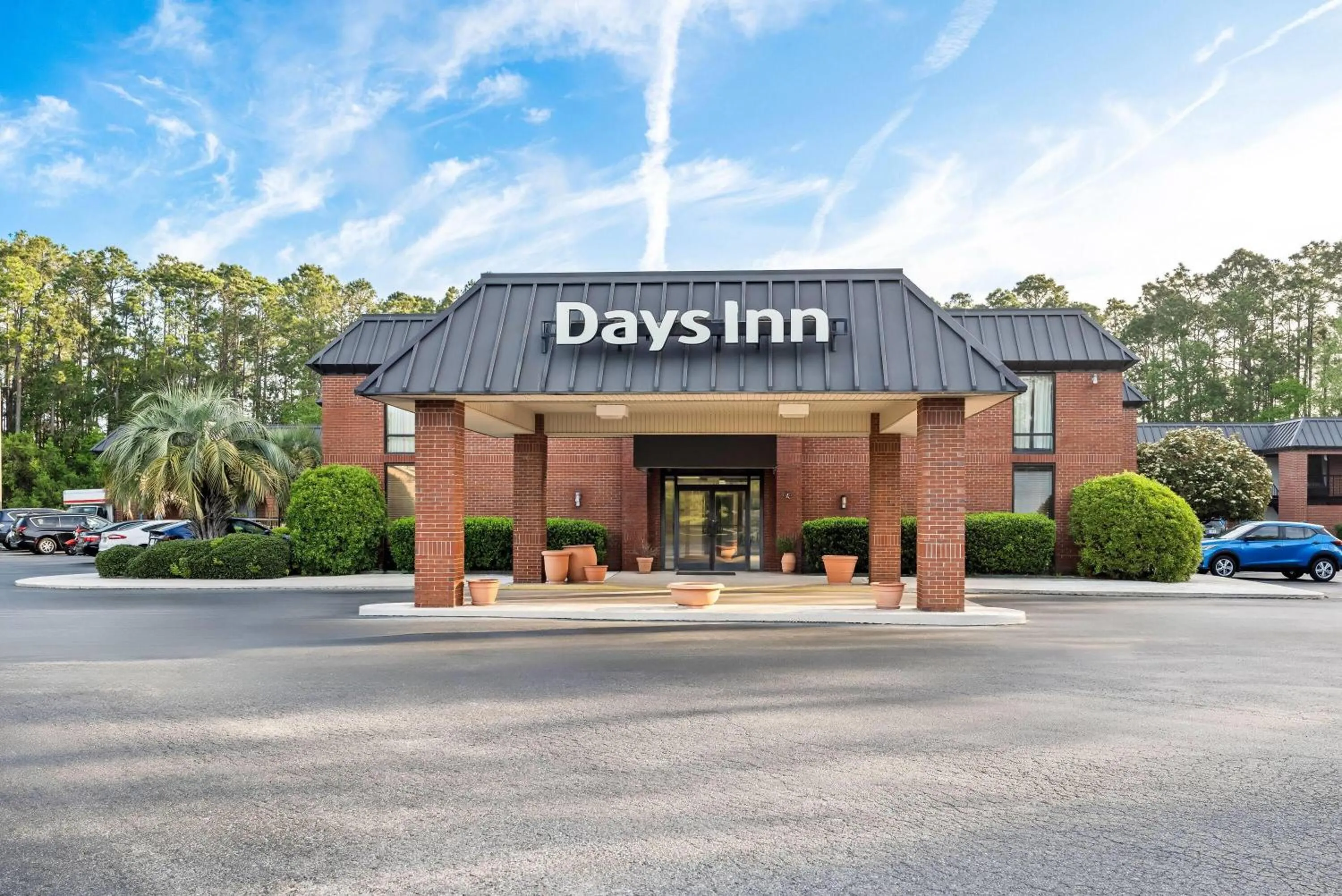 Property building in Days Inn by Wyndham Statesboro
